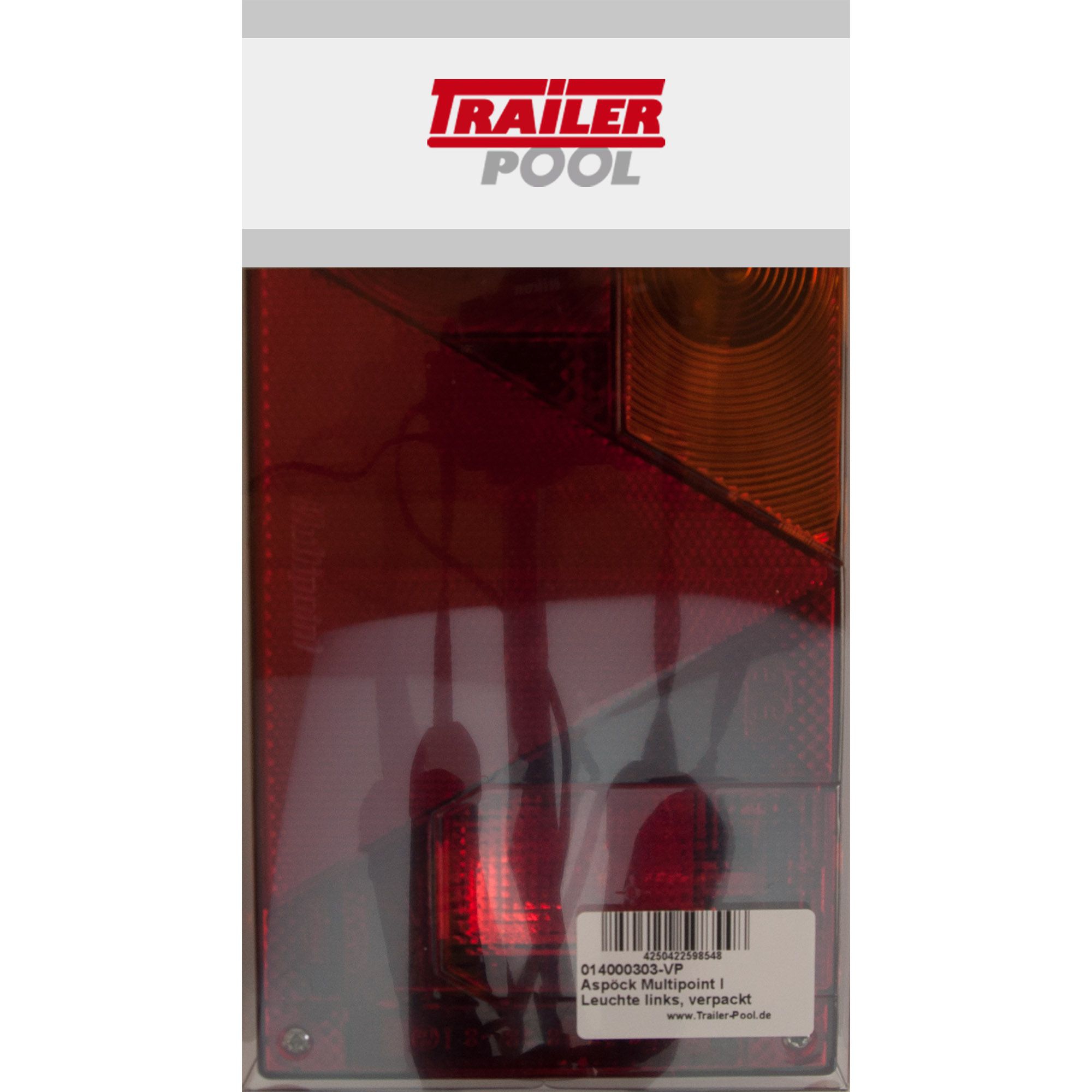 Leuchte Multipoint I, links, 5 pol, KZL, NSL