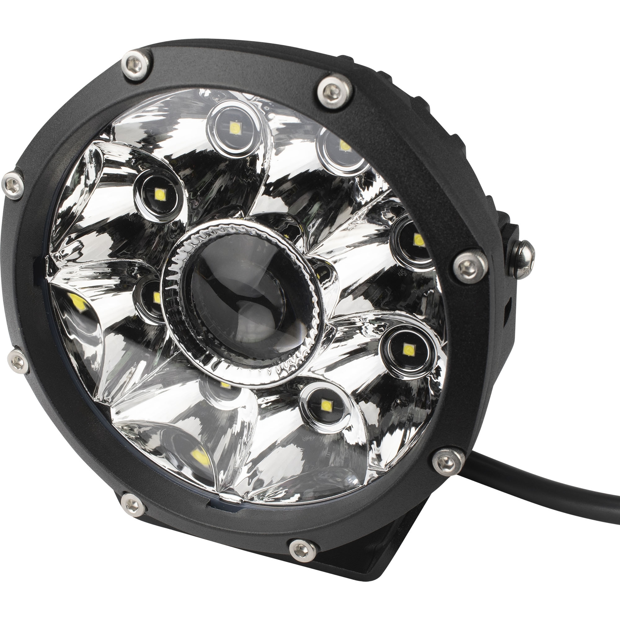 Arbeitsscheinwerfer LED, 10900 lm, 12 / 24 V, 150 W, Spot