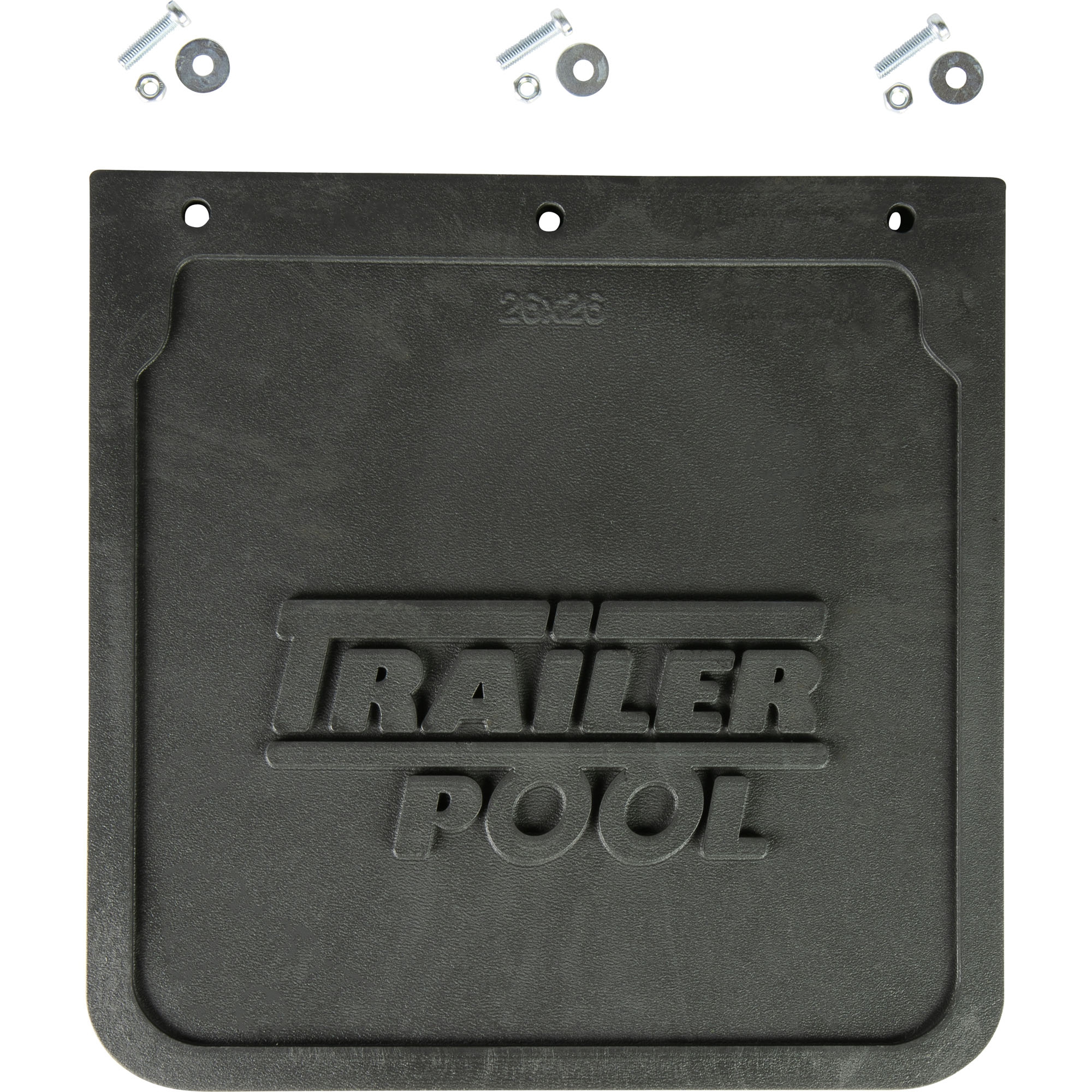 Schmutzfänger PKW-Anhänger, B 260 mm, H 260 mm Schmutzfänger PKW-Anhänger, B 260 mm, H 260 mm