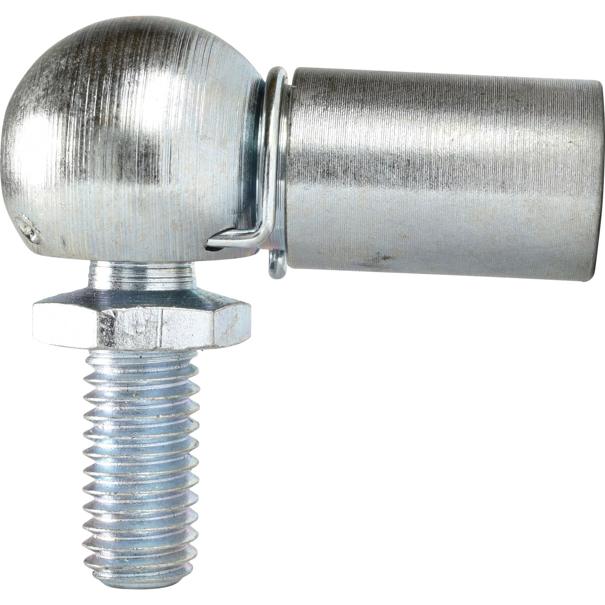 Winkelgelenk, Stahl, M8/M8, 30 x 13 mm