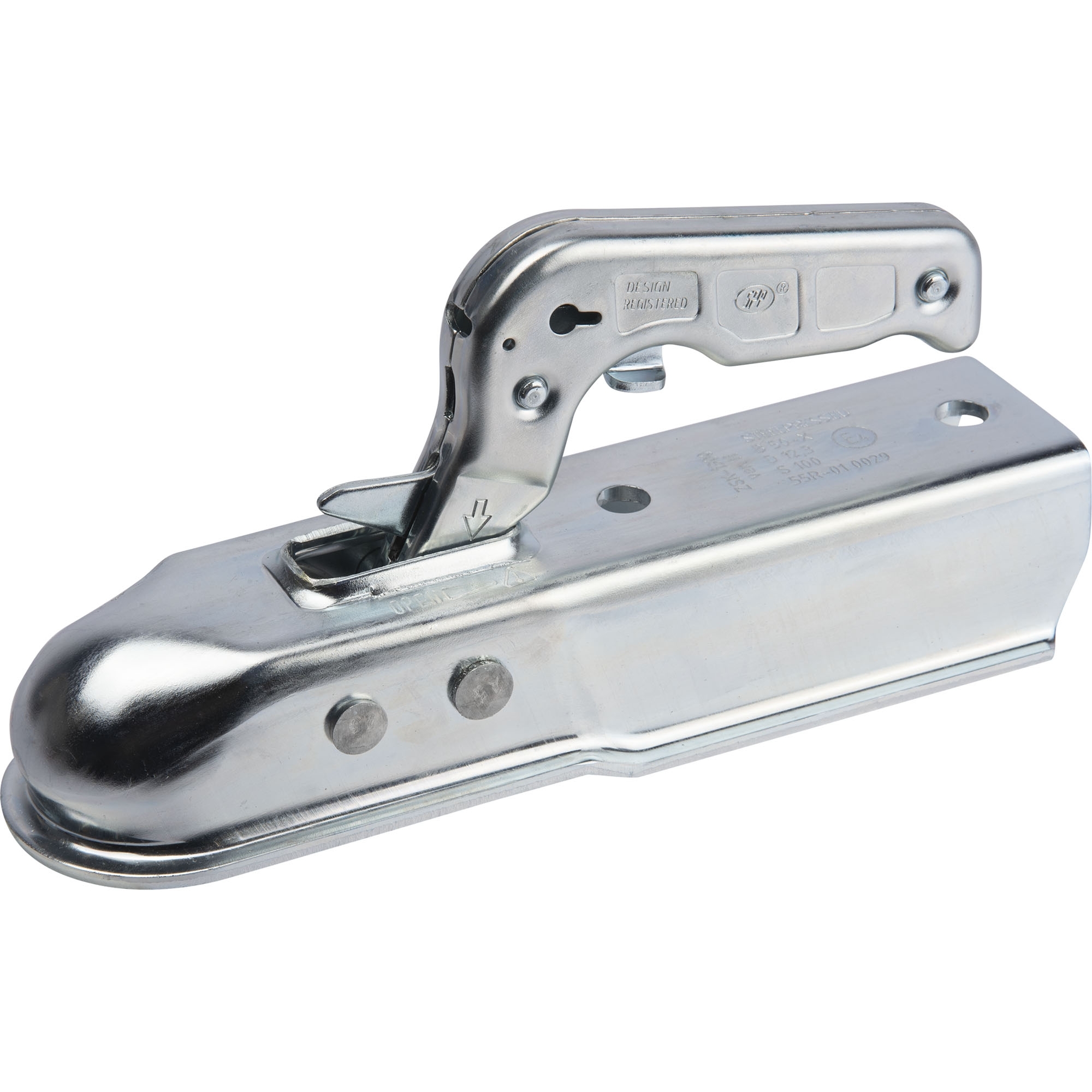 Kugelkupplung, 1300 kg, SPP ZSK-1300H, vierk. 50 mm