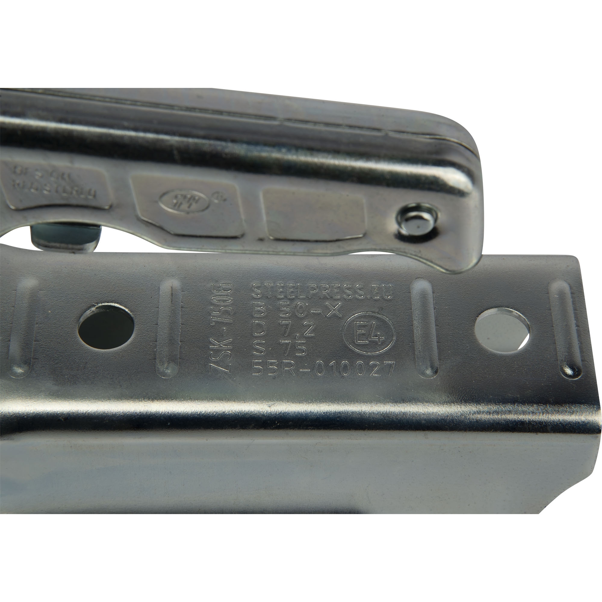 Kugelkupplung 750 kg, SPP ZSK-750G, vierkant 45 mm