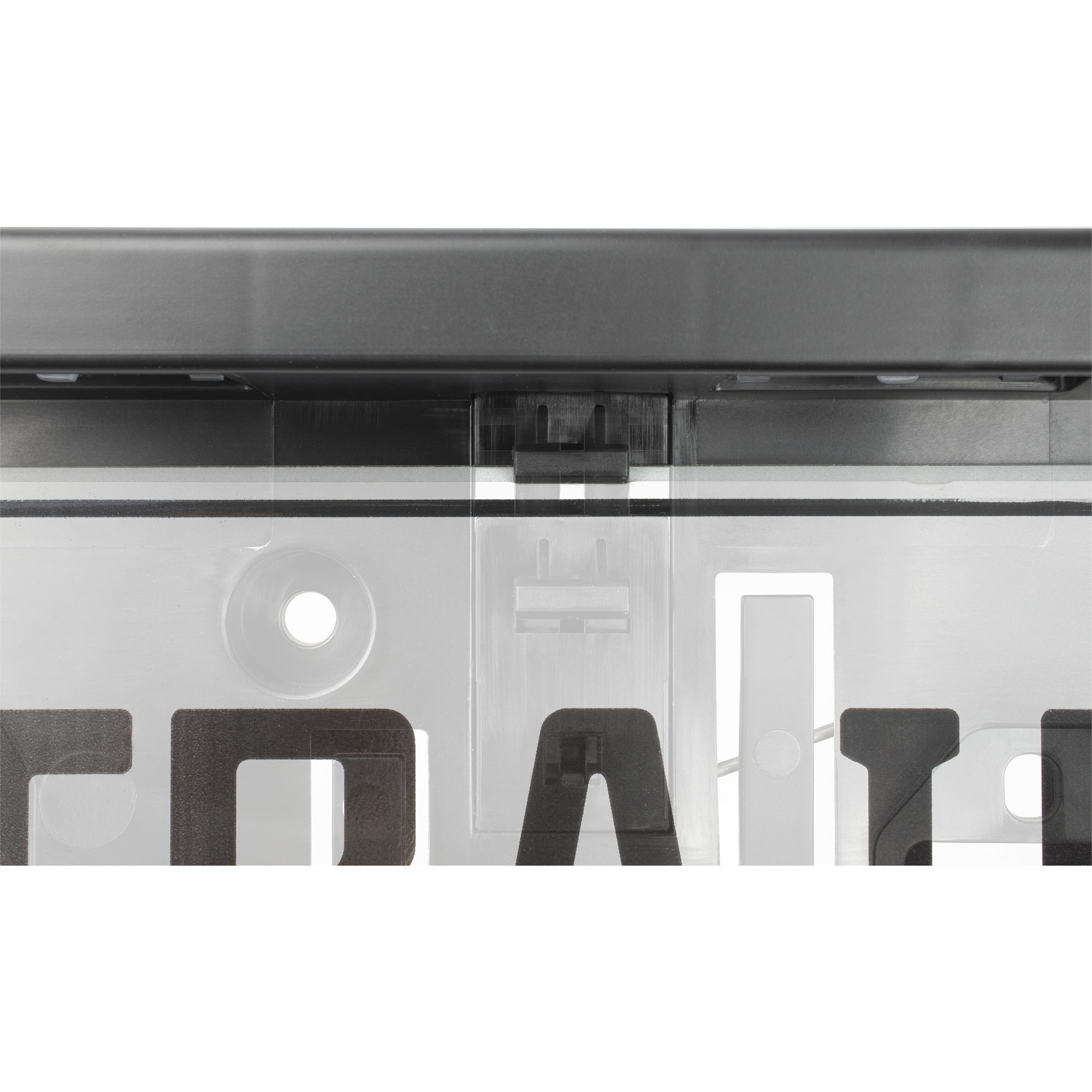 Kennzeichenrahmen LED mit integrierter Kennzeichenbeleuchtung