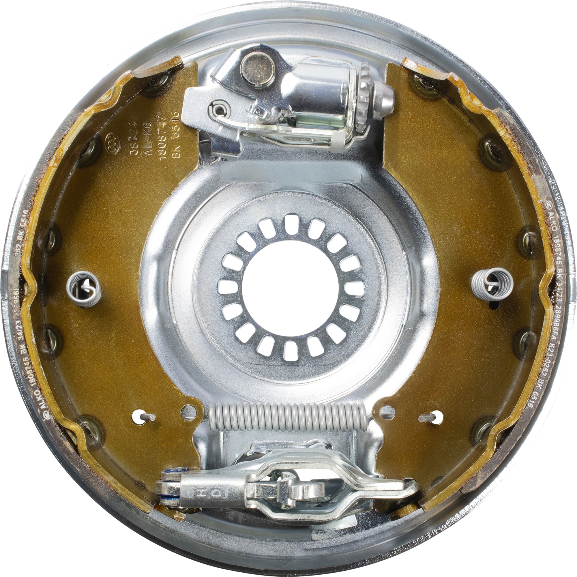 Bremsbackensatz mit Ankerblech AL-KO, RB 2361 EURO, 230 x 60, links
