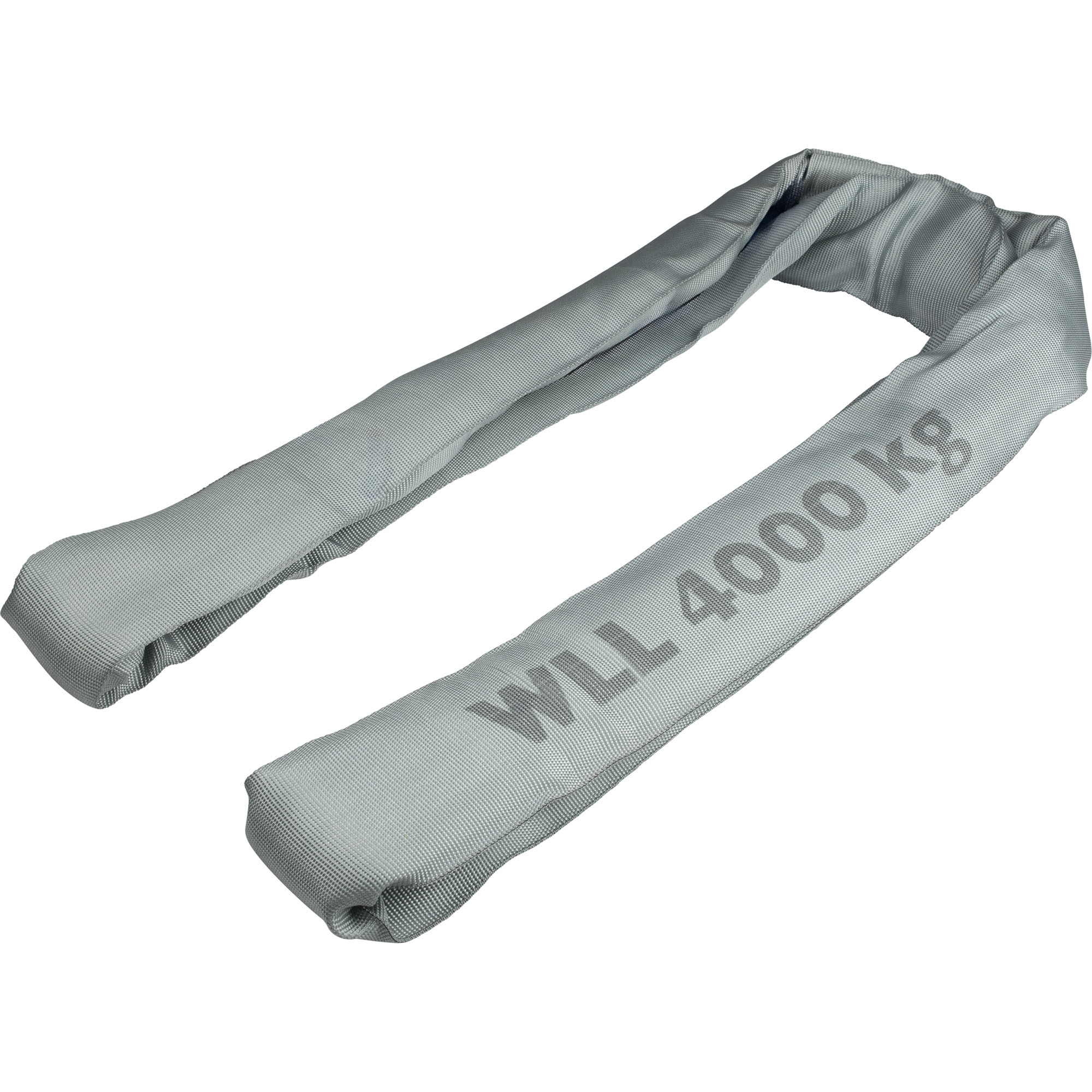 Rundschlinge 4000 kg, L 3000 mm, U 6000 mm, grau