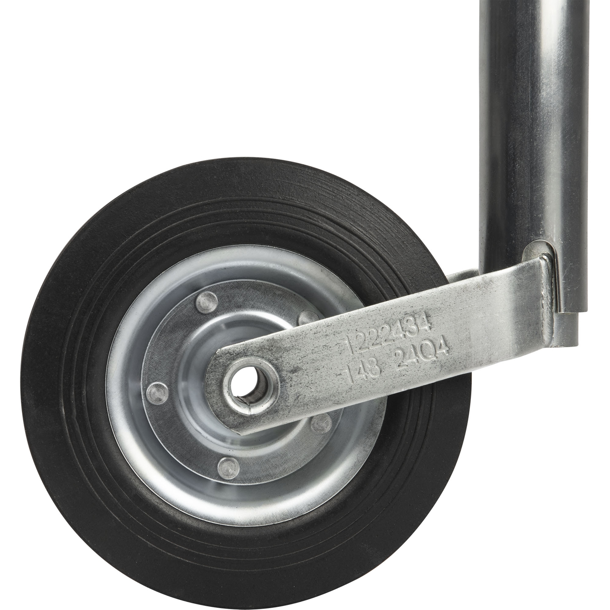 Stützrad Ø 48 mm, Stützlast 150 kg, Metallfelge