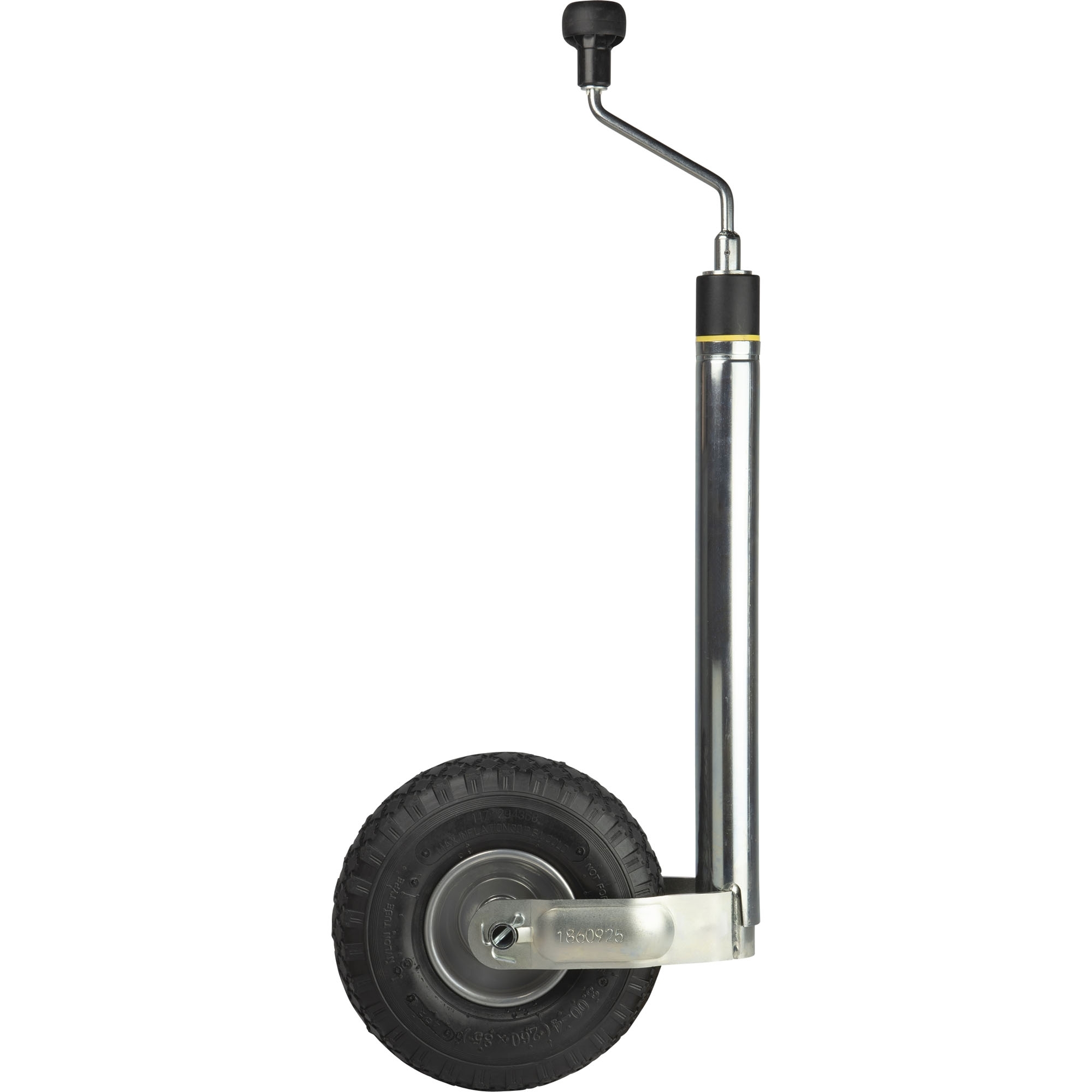 Stützrad Ø 48 mm, Stützlast 150 kg, Metallfelge