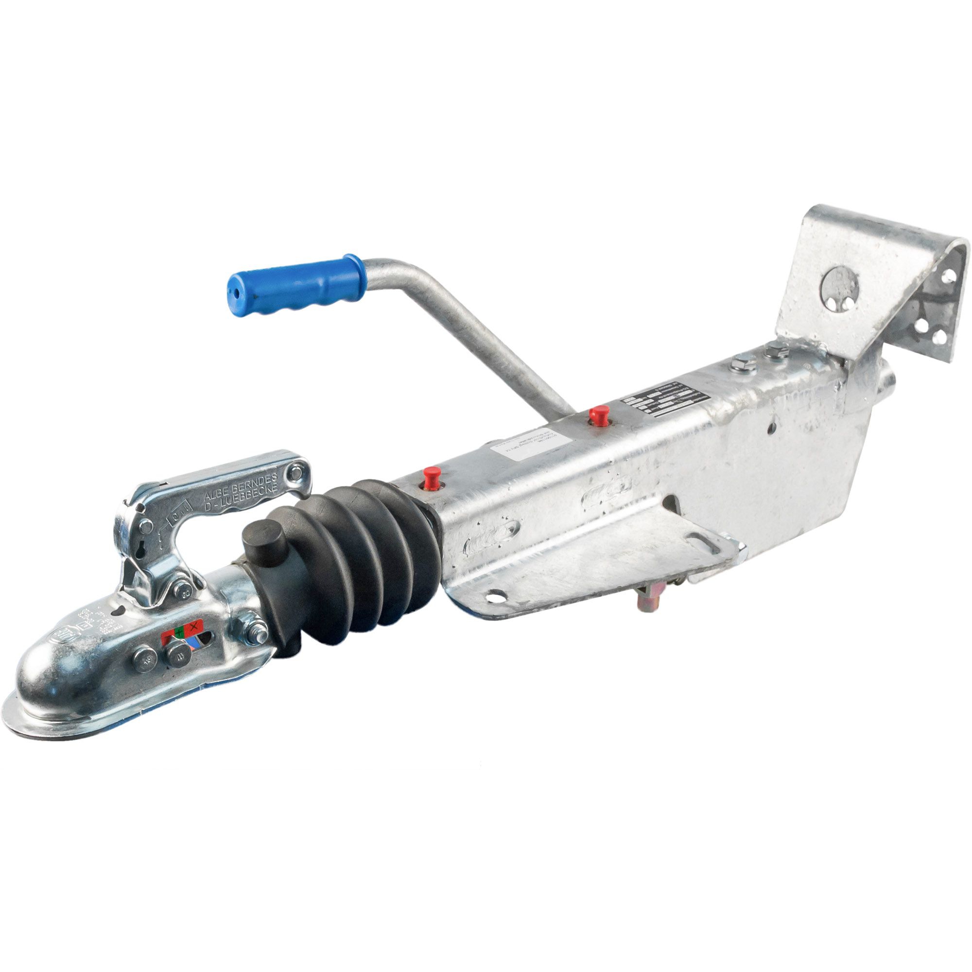 Auflaufkopf Schlegl SFV 30 mit Stützradhalter