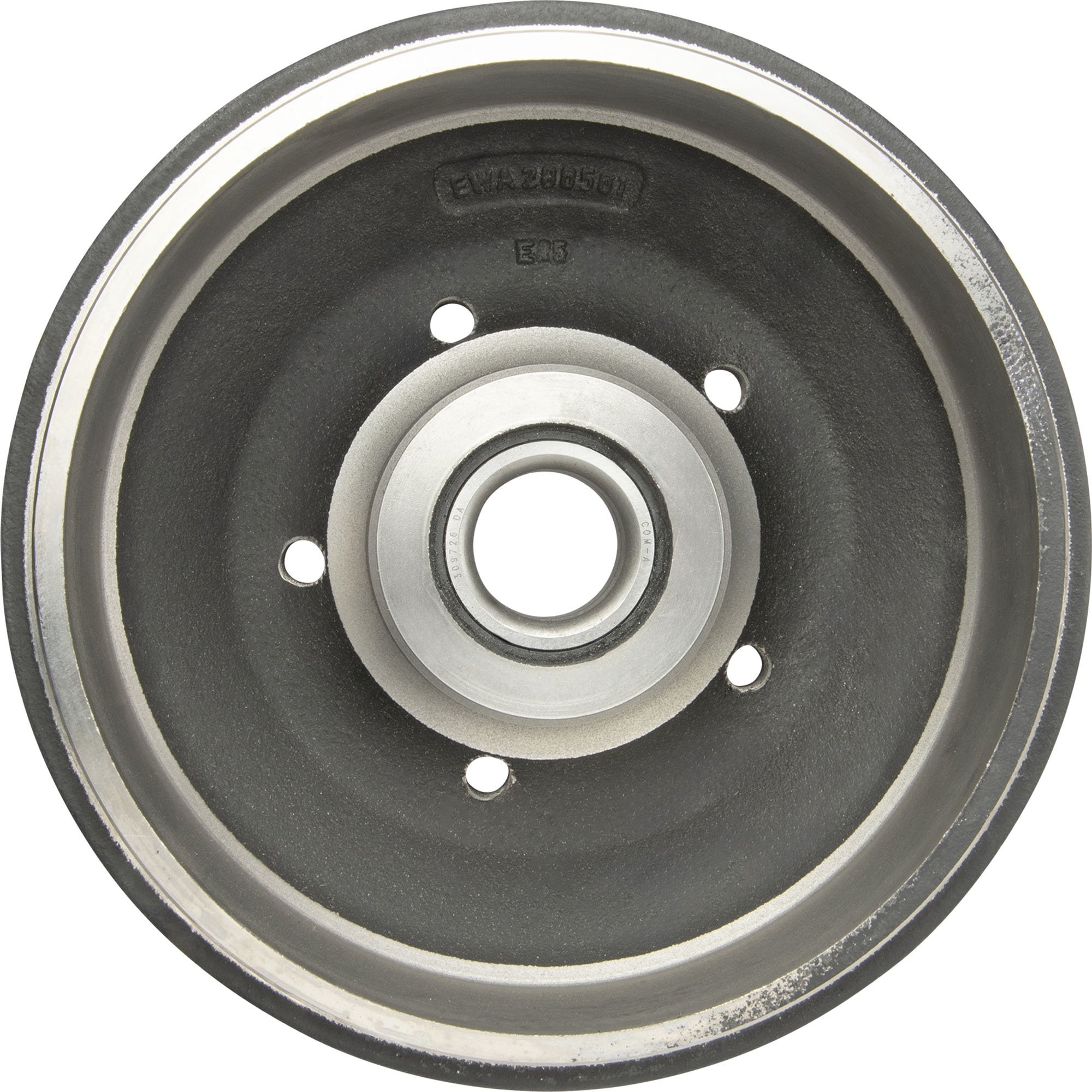 Bremstrommel für WAP 200x50, Kompaktlager, 5x112