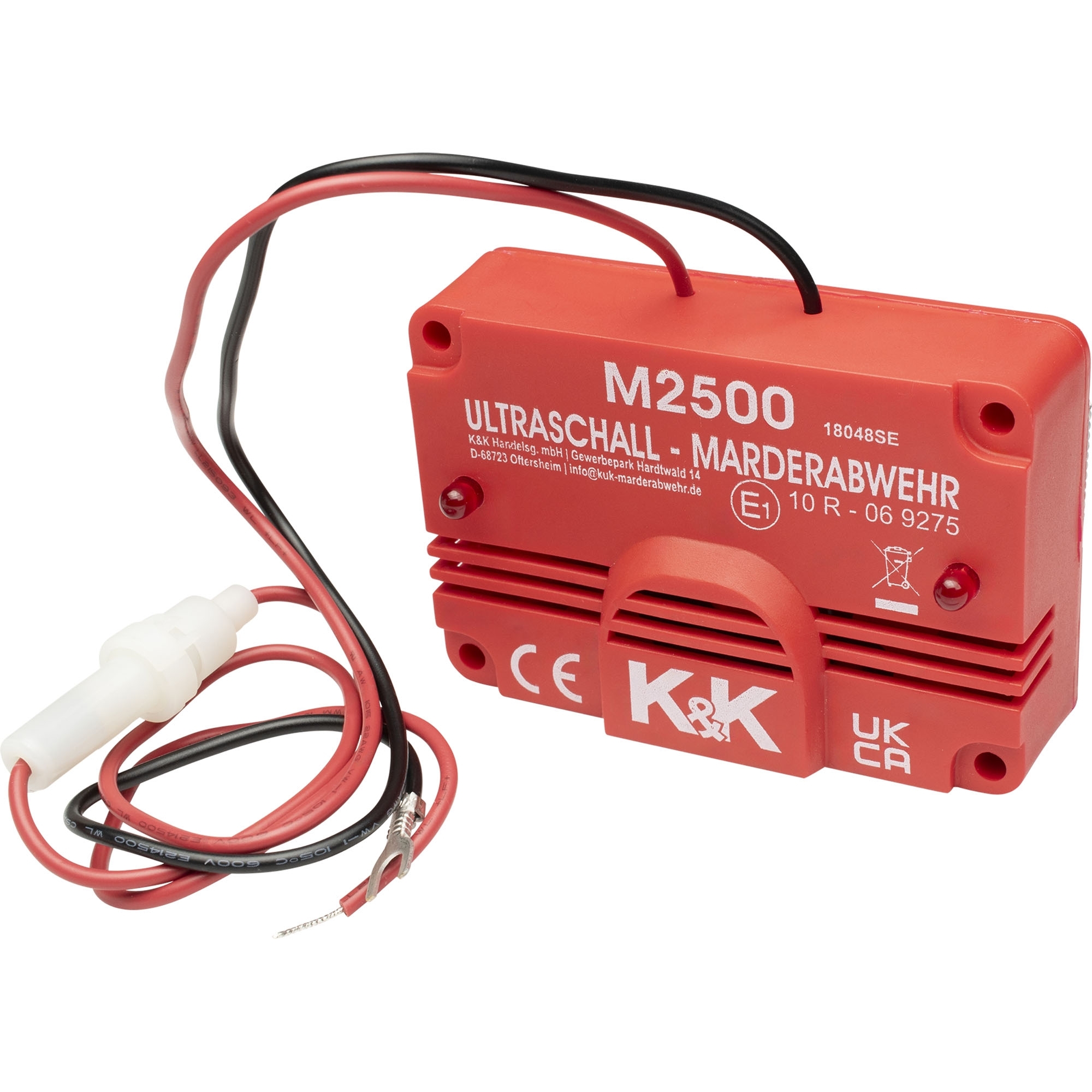 Marderabwehrgerät mit Ultraschall, M2500