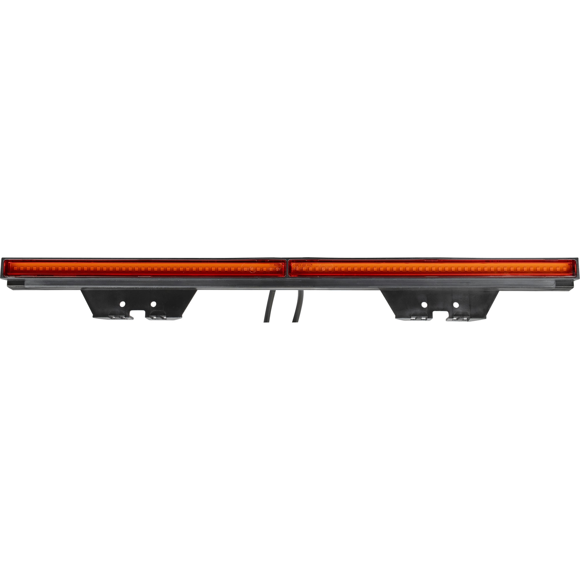 Warnleuchte LED, 12 - 24 V, 2 x 21 W, gelb