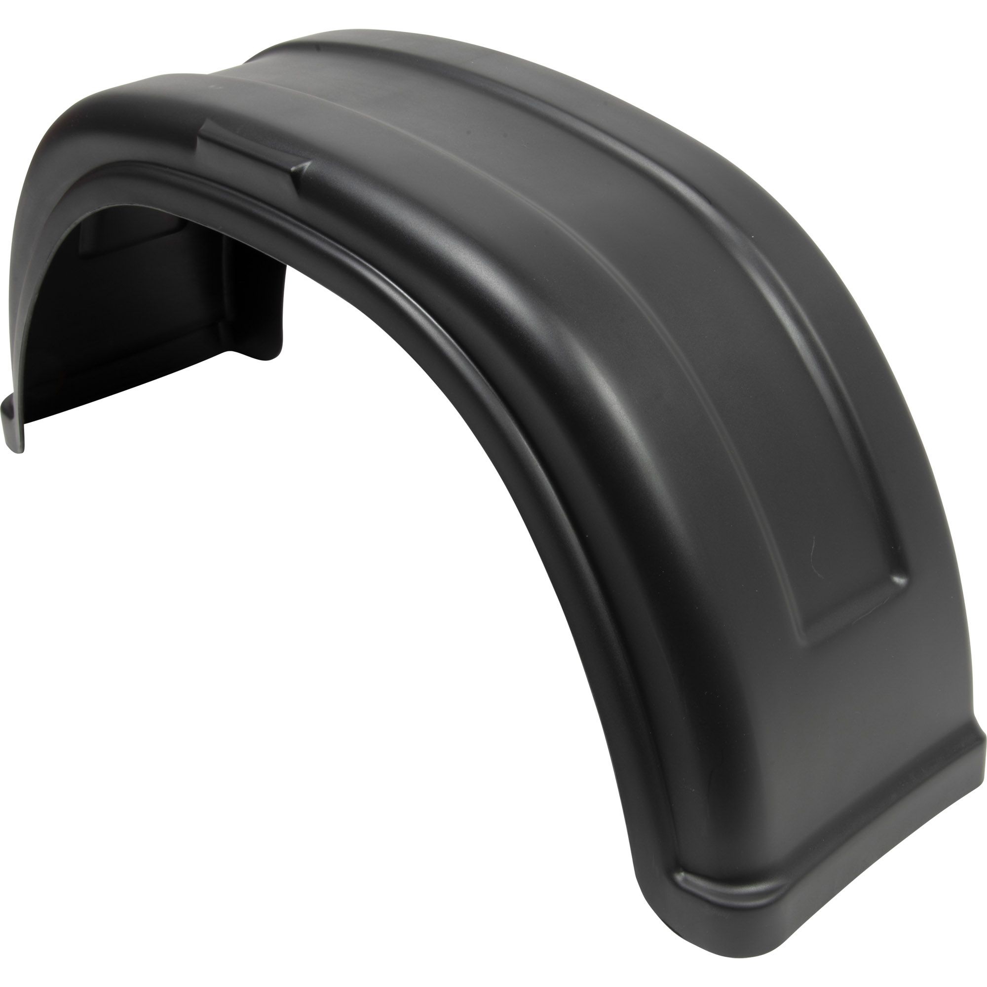 Einachs-Kotflügel AL-KO rund, Kunststoff, B 190 mm Einachs-Kotflügel AL-KO rund, Kunststoff, B 190 mm