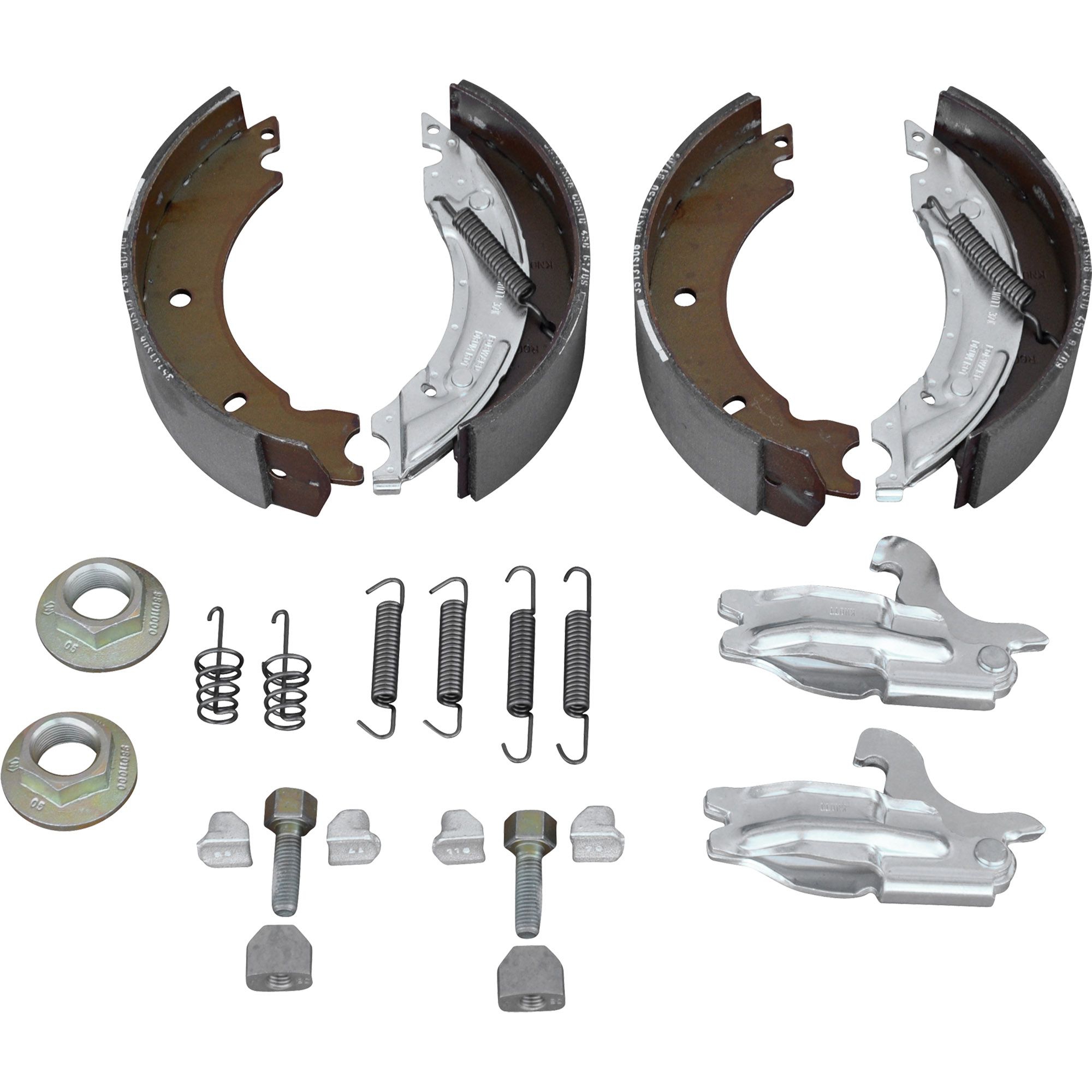 Bremsbacken-Komplettset Knott, 200 x 50