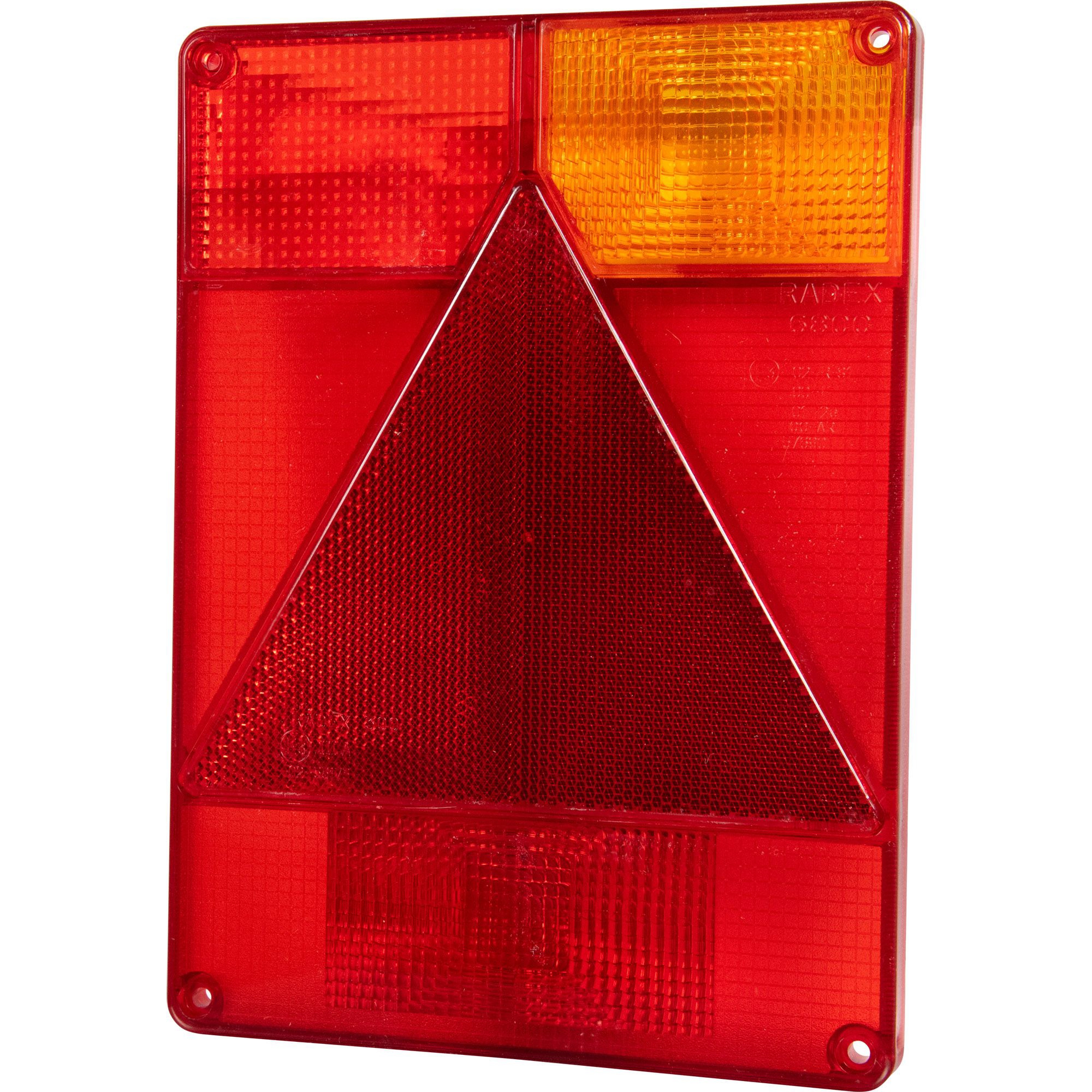 Lichtscheibe Radex 6800, rechts