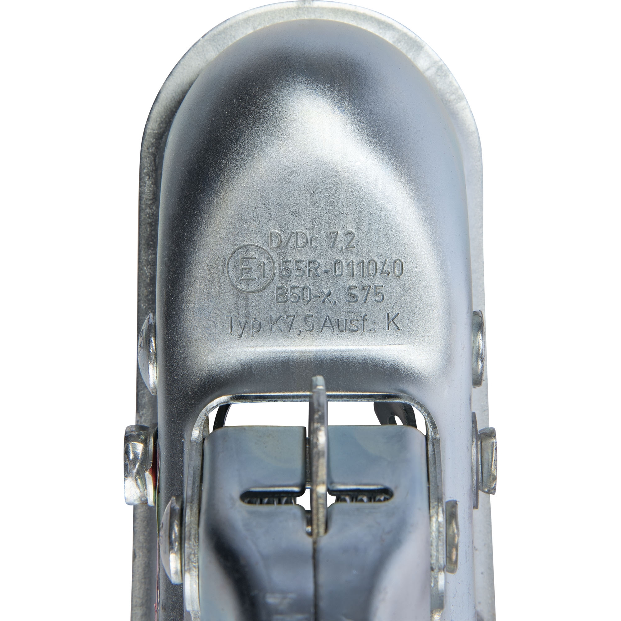 Kugelkupplung, 750 kg, K7,5-K, vierkant 50 mm