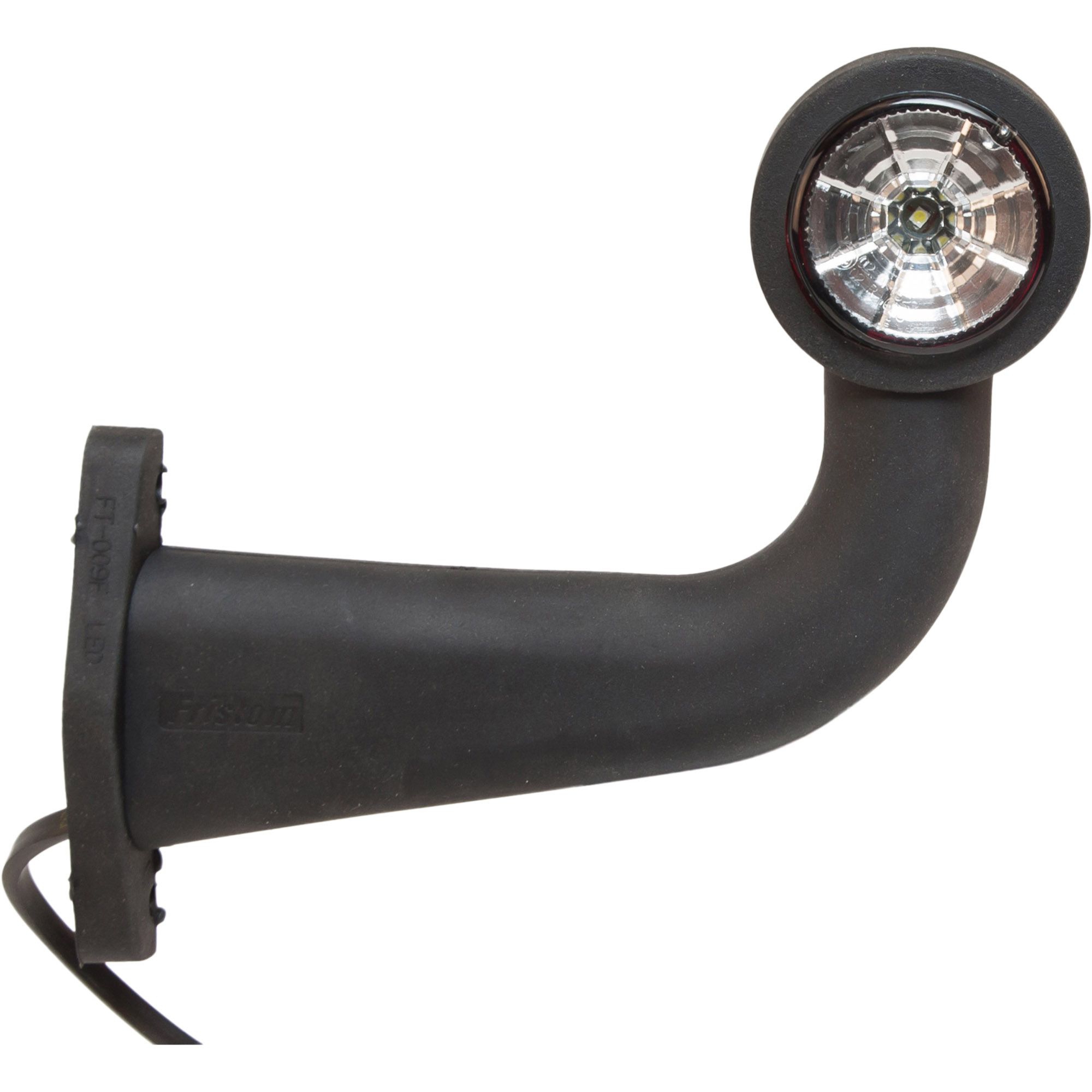 Schlussbegrenzungsleuchte LED, mit gebogenem Gummi