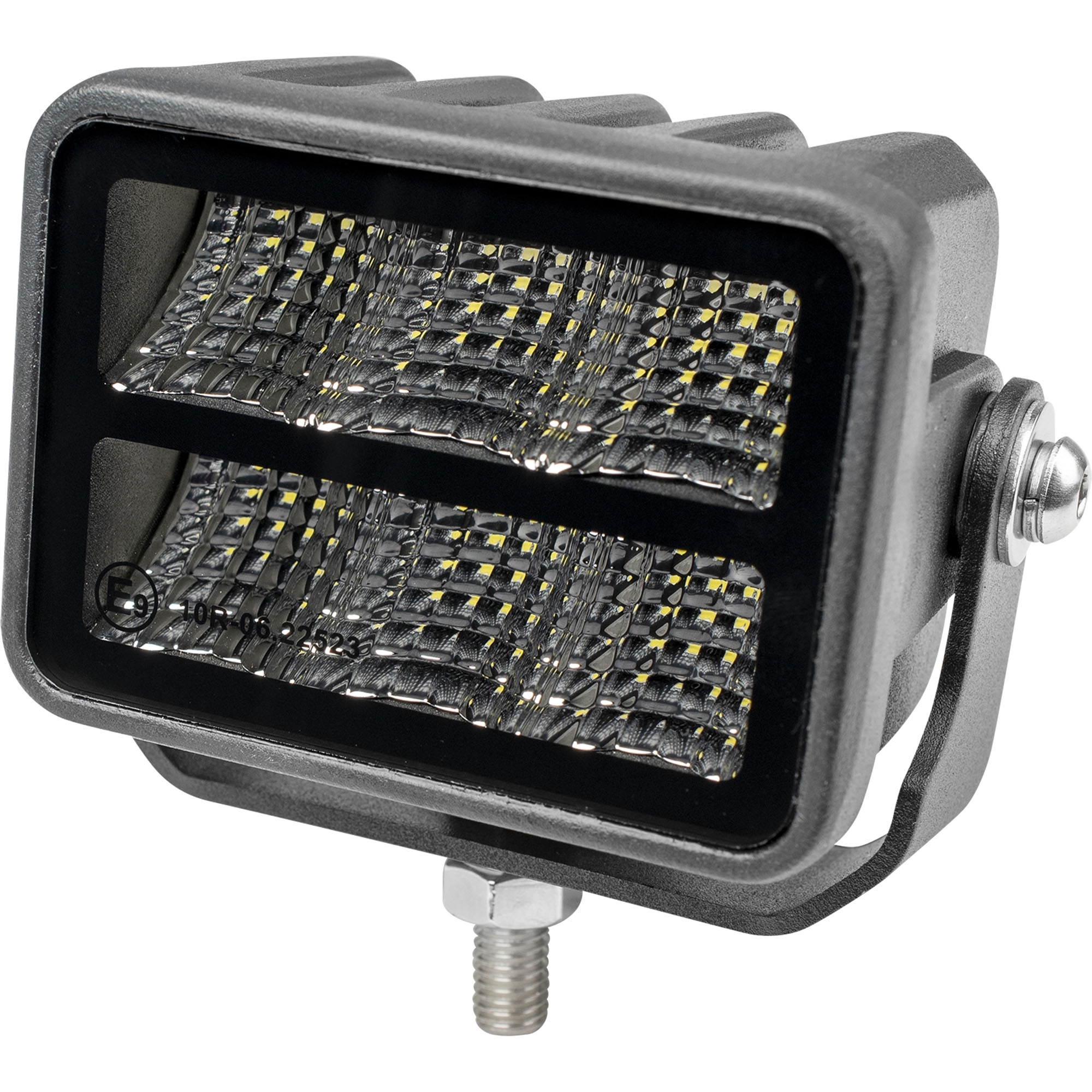 Arbeitsscheinwerfer LED, 2520 lm, 10 bis 32 V, 30 W, Flut, DS, DARK