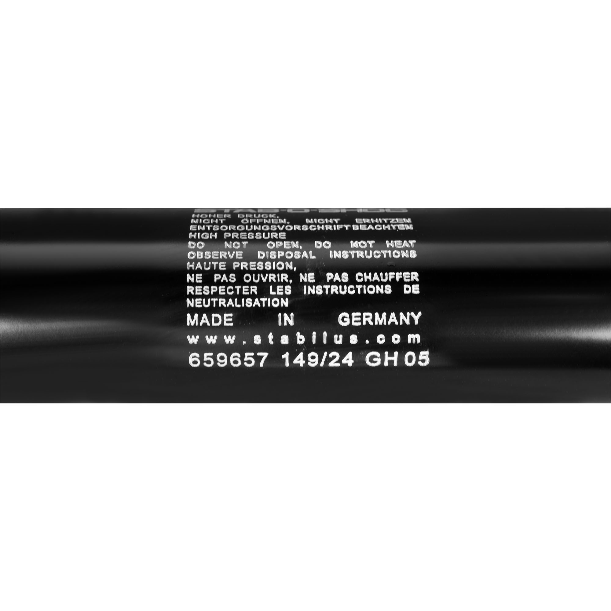 Auflaufdämpfer passend für AL-KO 251 S lang