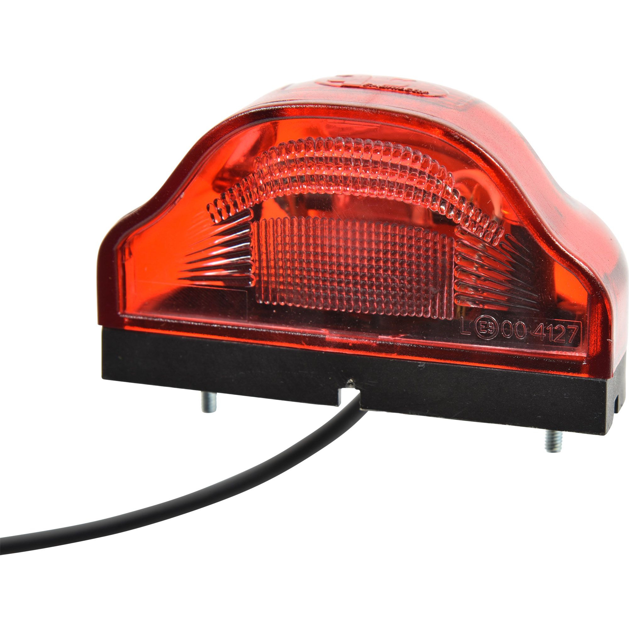Kennzeichenleuchte Aspöck Regpoint 12 Volt, rot Kennzeichenleuchte Aspöck Regpoint 12 Volt, rot