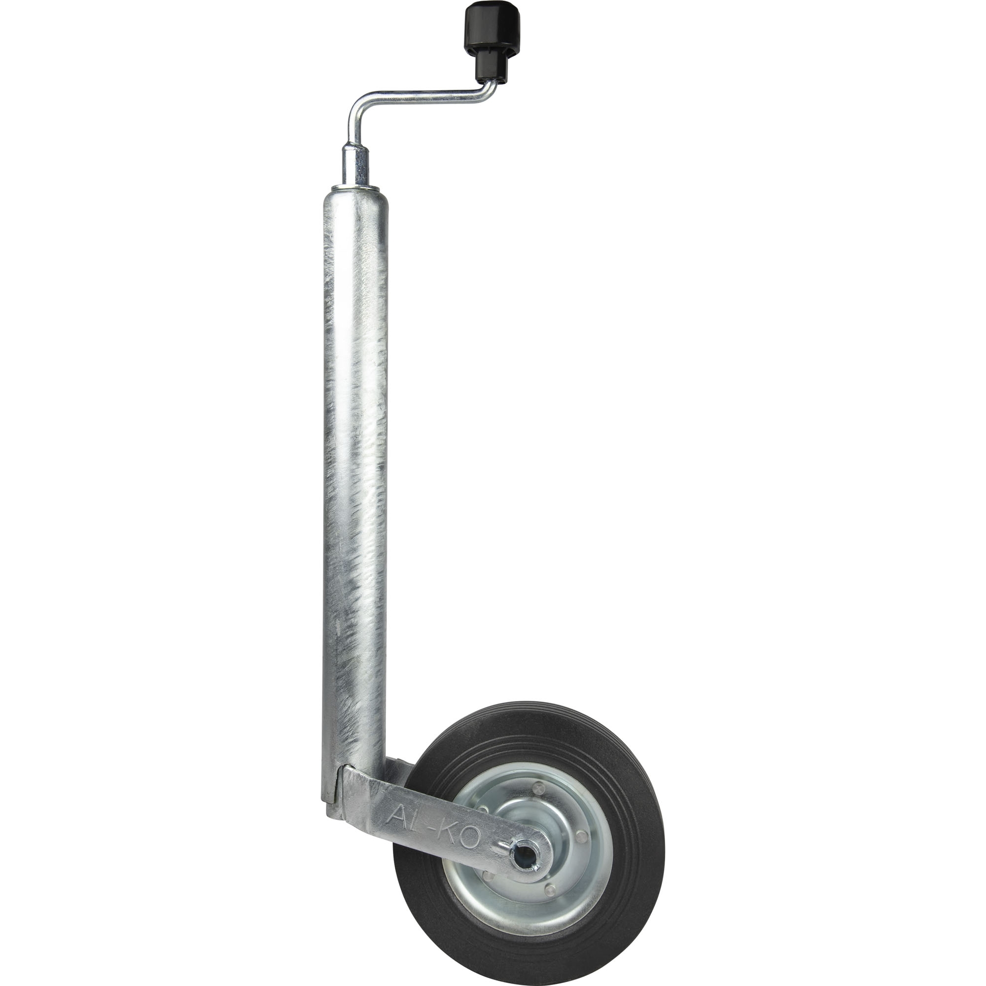 Stützrad Ø 48 mm, Stützlast 150 kg, Metallfelge