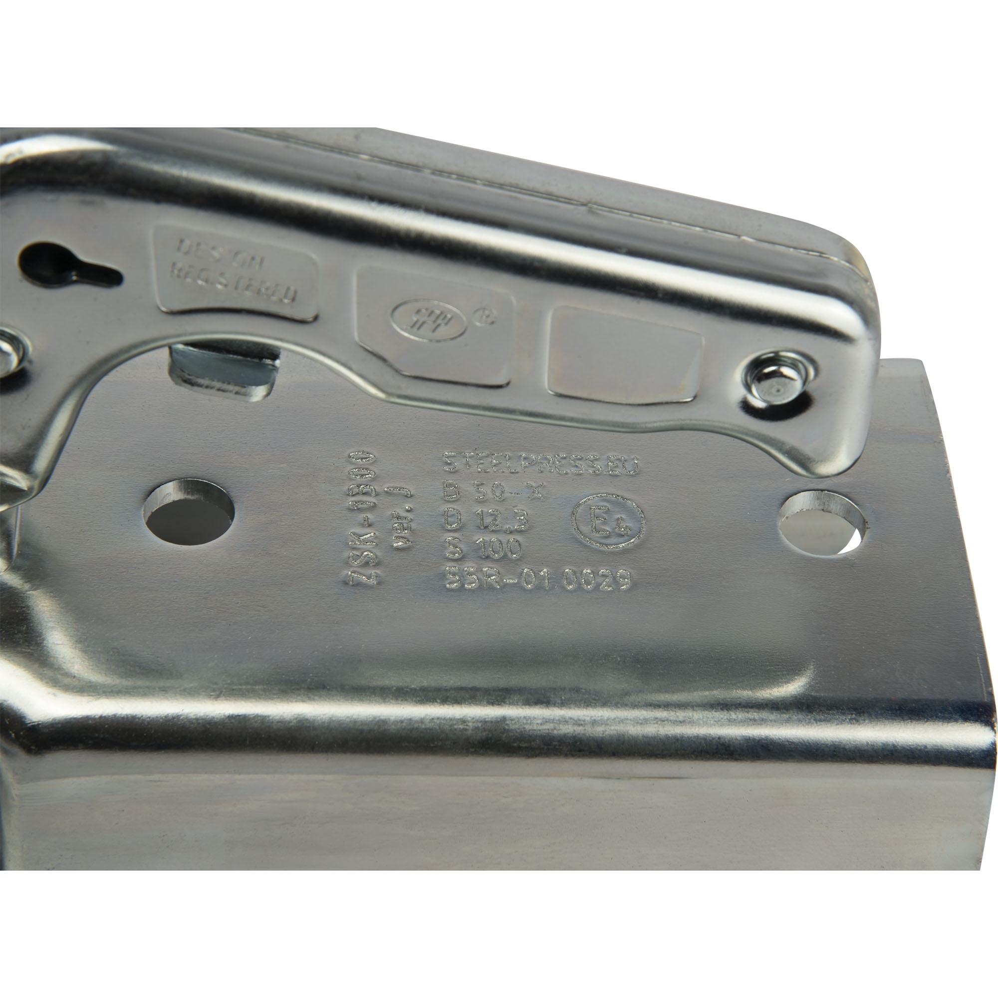 Kugelkupplung, 1300 kg, SPP ZSK-1300J, vierk. 70 mm