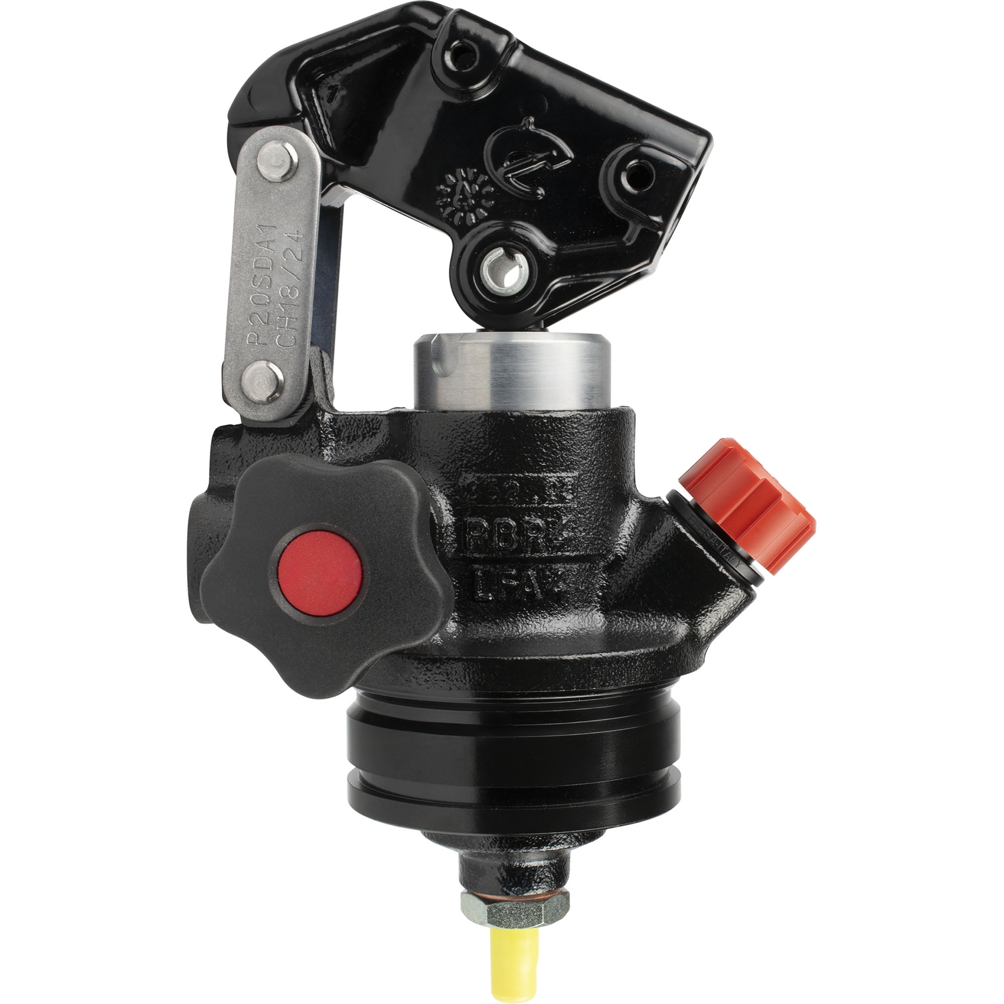 Handpumpe doppelhub einfachwirkend 160 bar