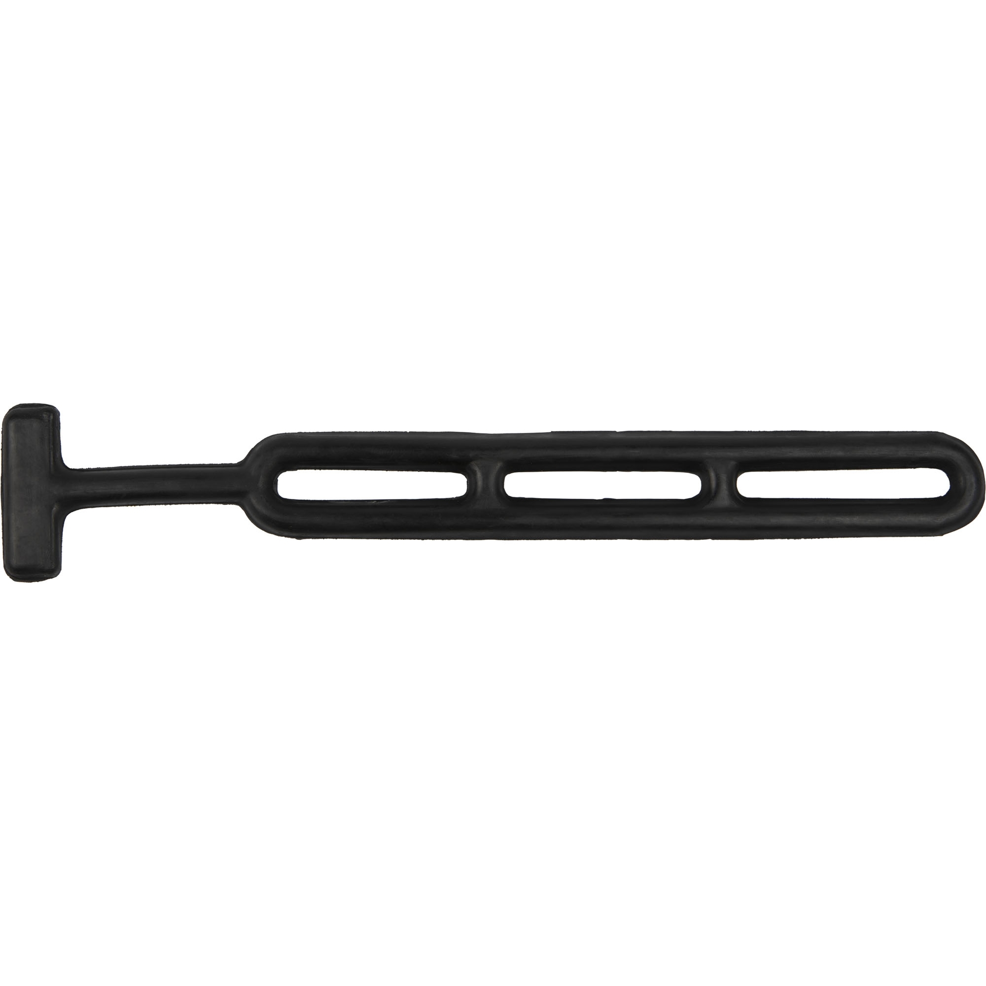 Gummistroppe, Länge 280 mm, Ø 8 mm, schwarz