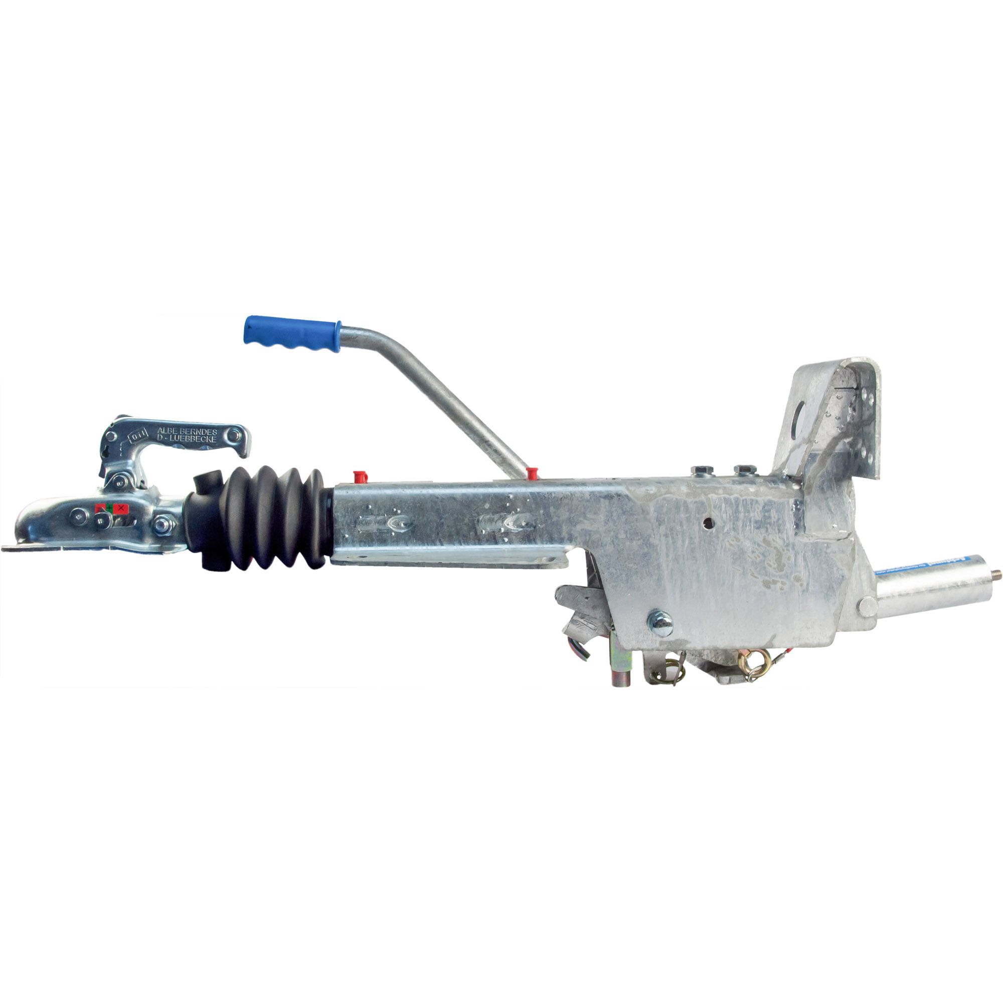 Auflaufkopf Schlegl SFV 30 mit Stützradhalter