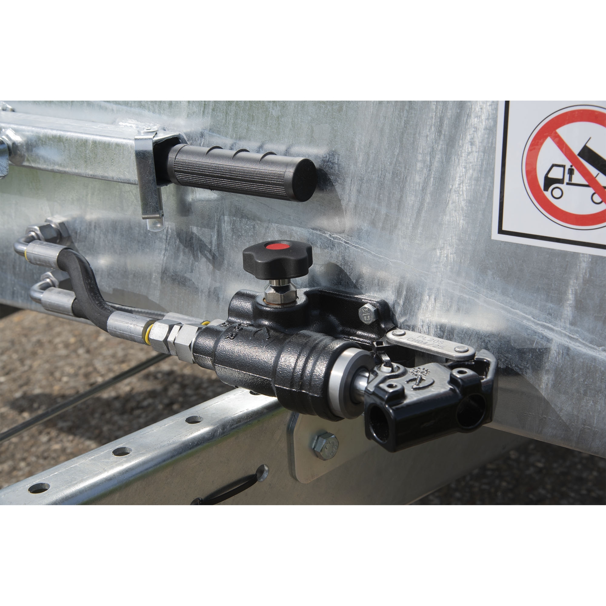 Pumpenkopf Chapel P20S, Einfachhub, einfachwirkend