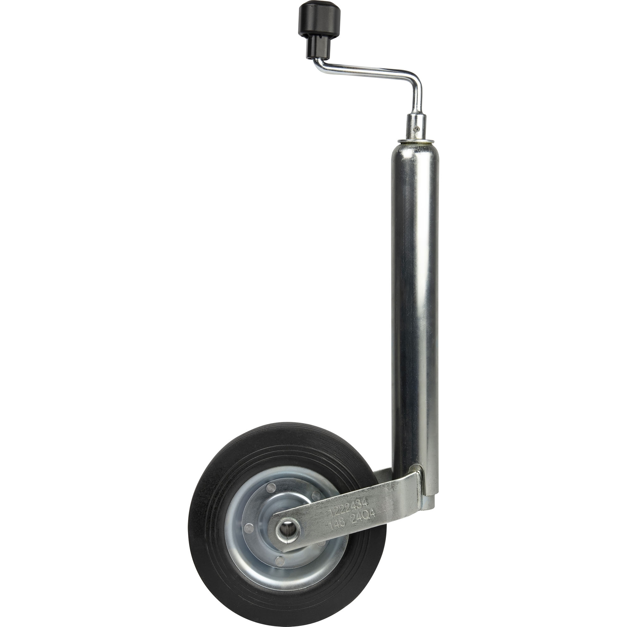 Stützrad Ø 48 mm, Stützlast 150 kg, Metallfelge