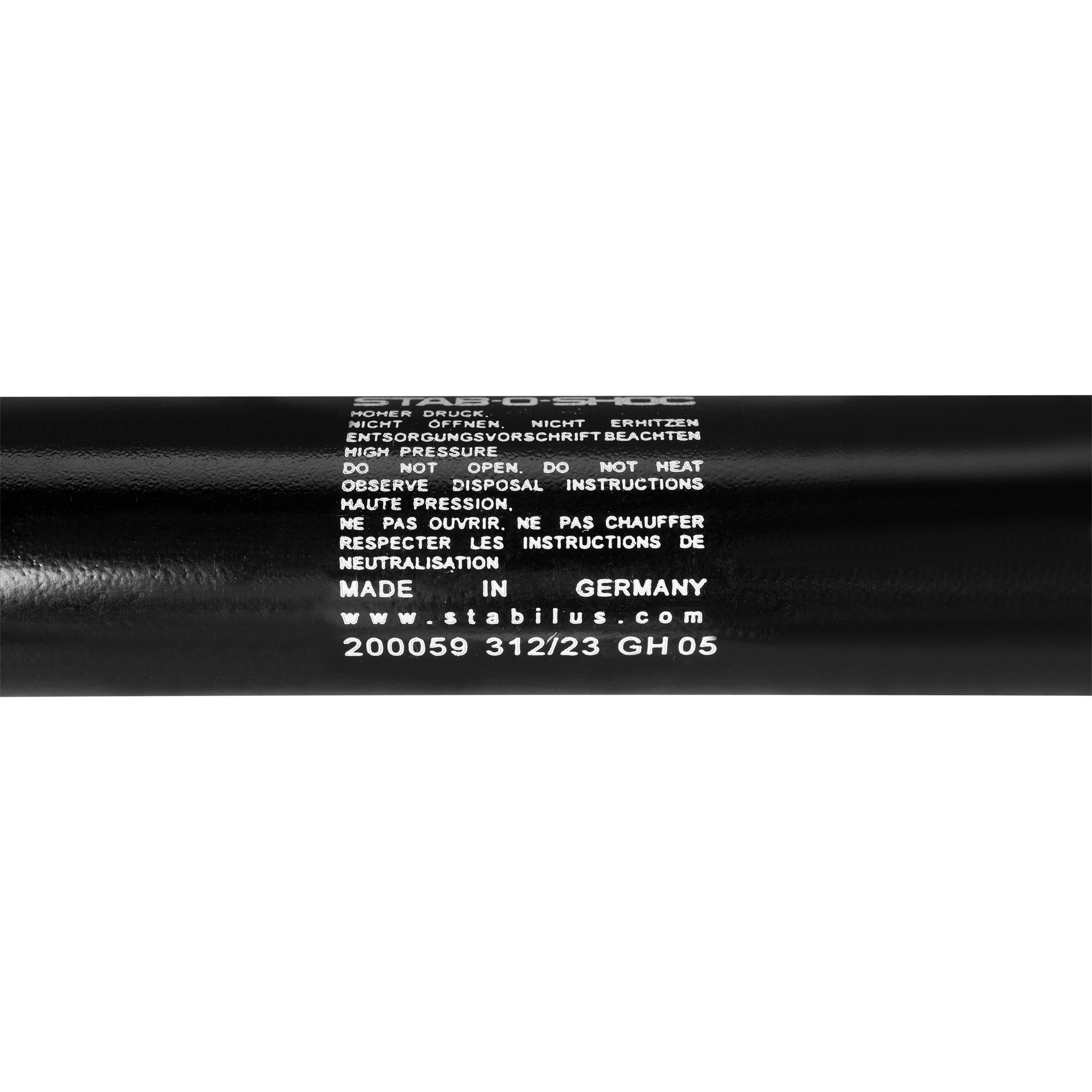 Auflaufdämpfer passend für Knott, KF17-20, KR20, KRV17-20