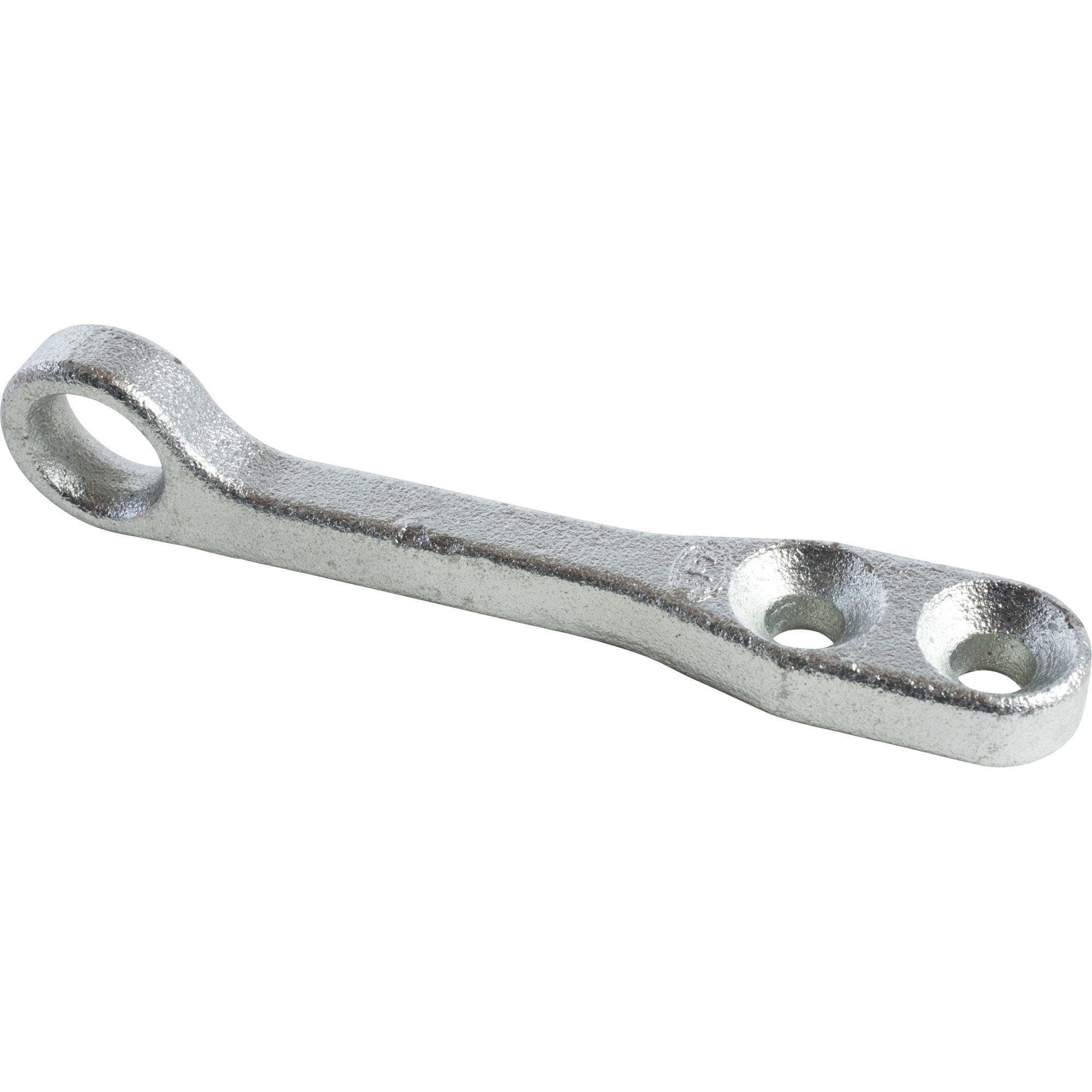 Öse für Winkelhebelverschluss, Gr. 0, Länge 122 mm