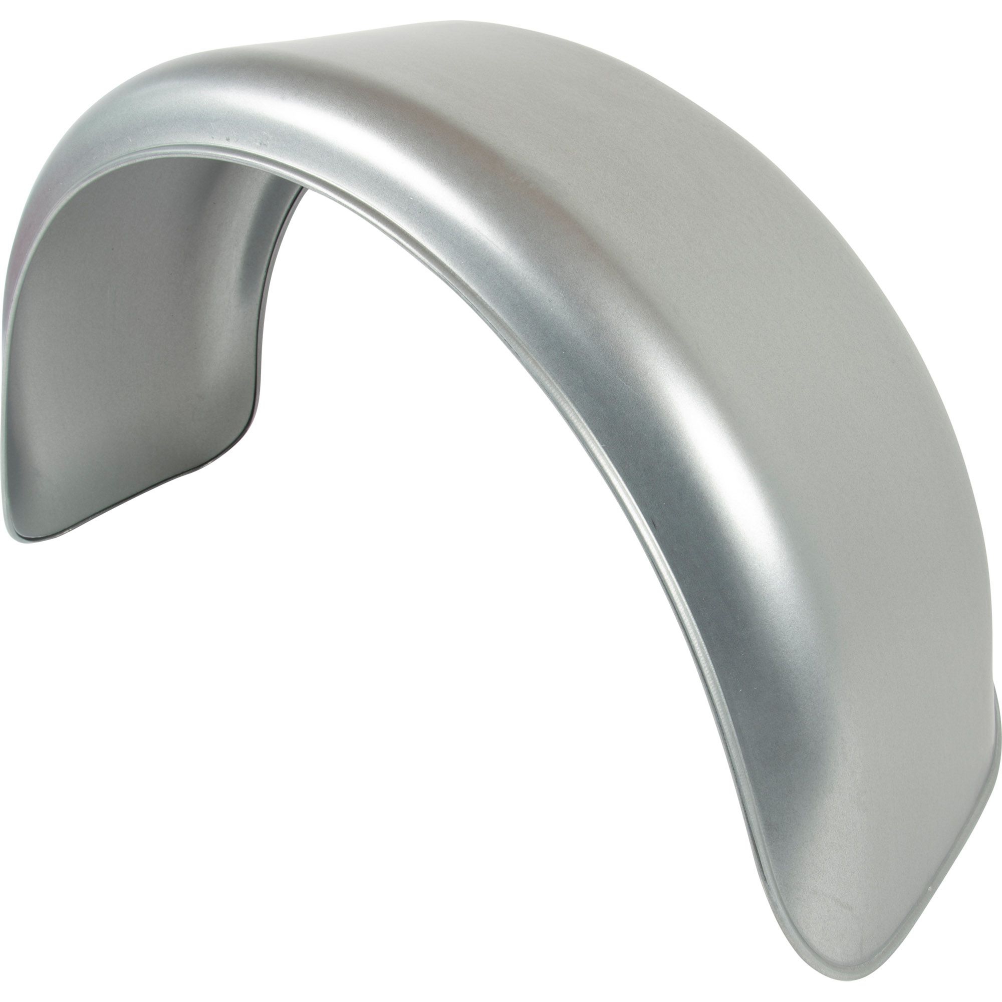 Einachs-Kotflügel rund, Stahl, B 260 mm, SW 860 mm