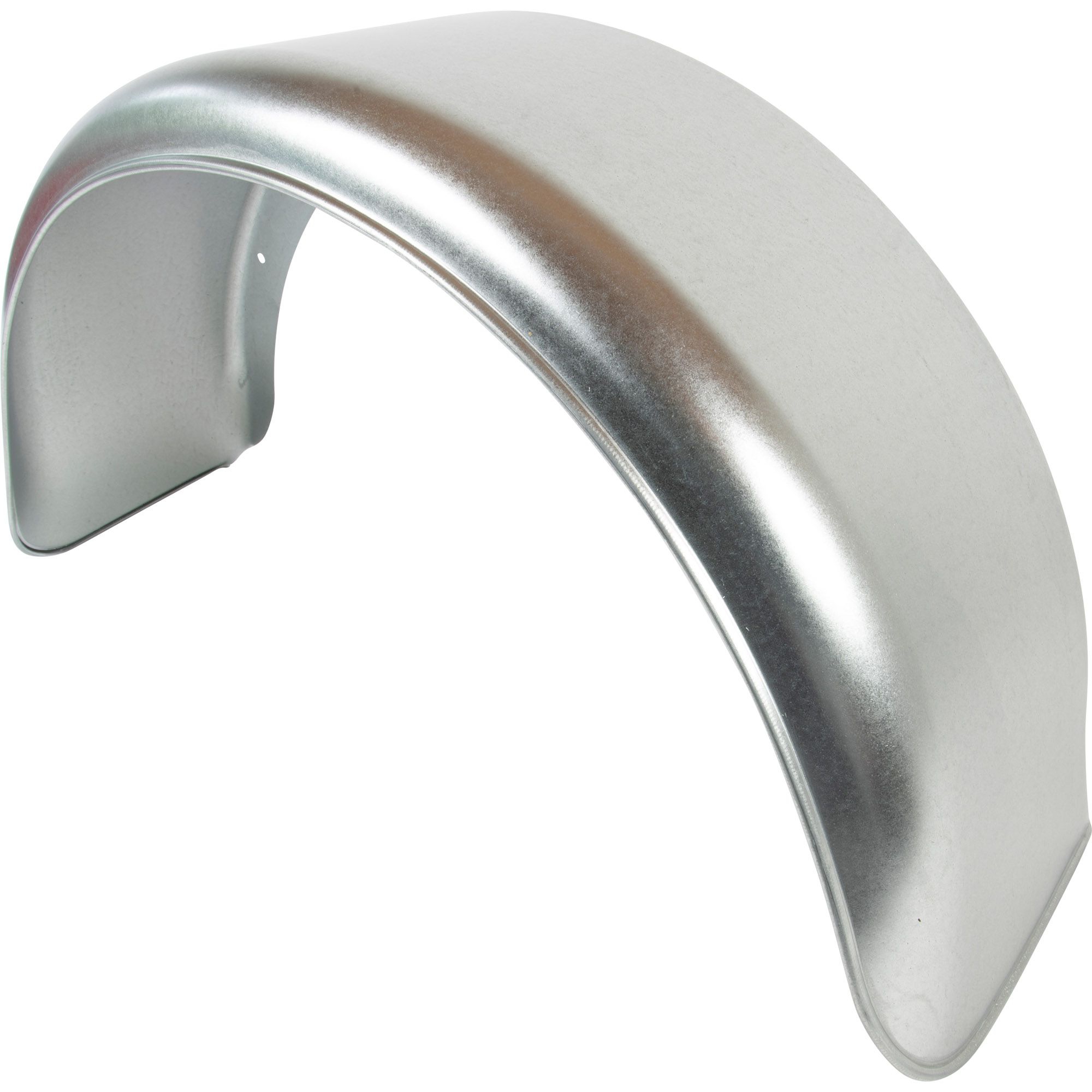 Einachs-Kotflügel rund, Stahl, B 220 mm, SW 800 mm