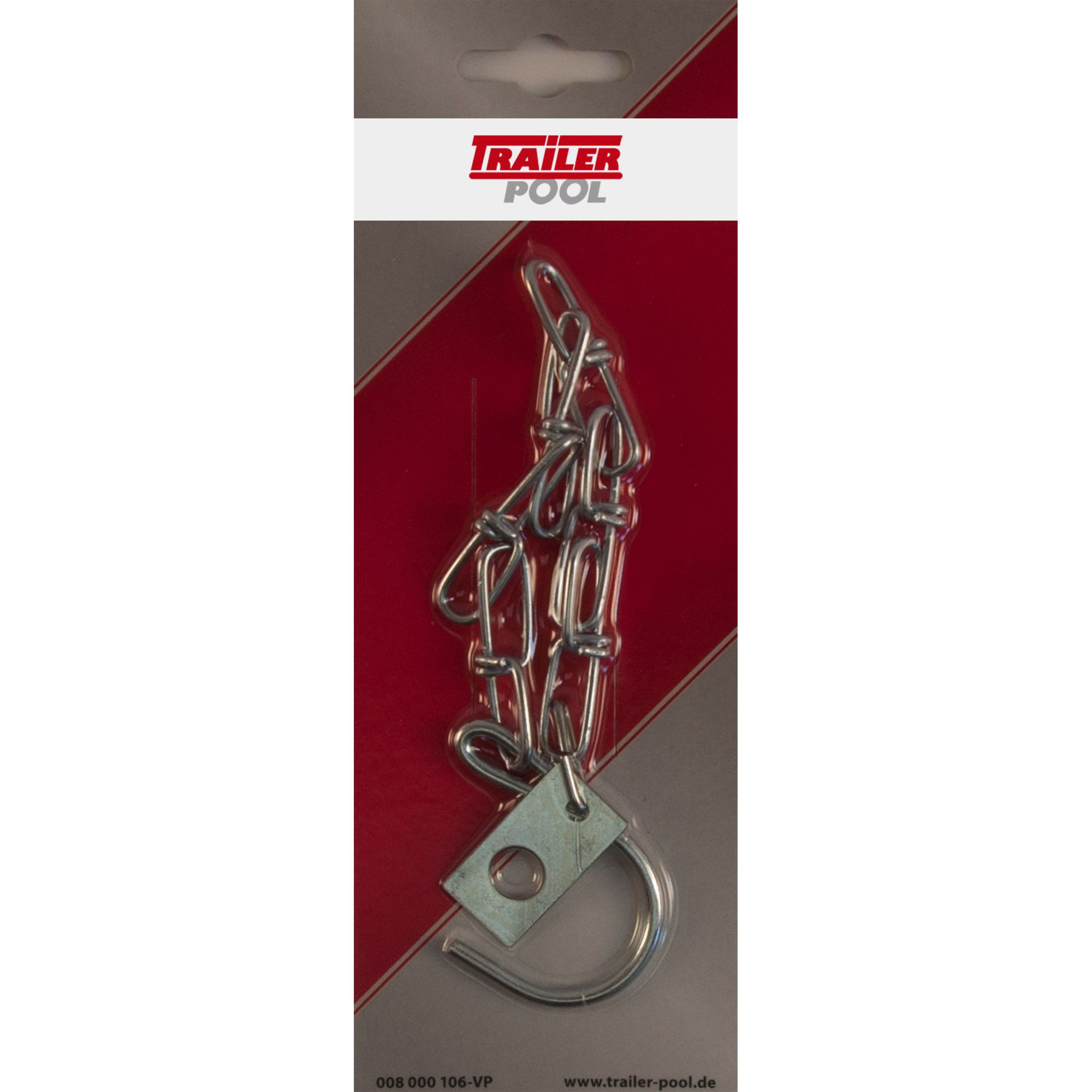 Sicherungskettchen für Hebelverschluss, L 220 mm