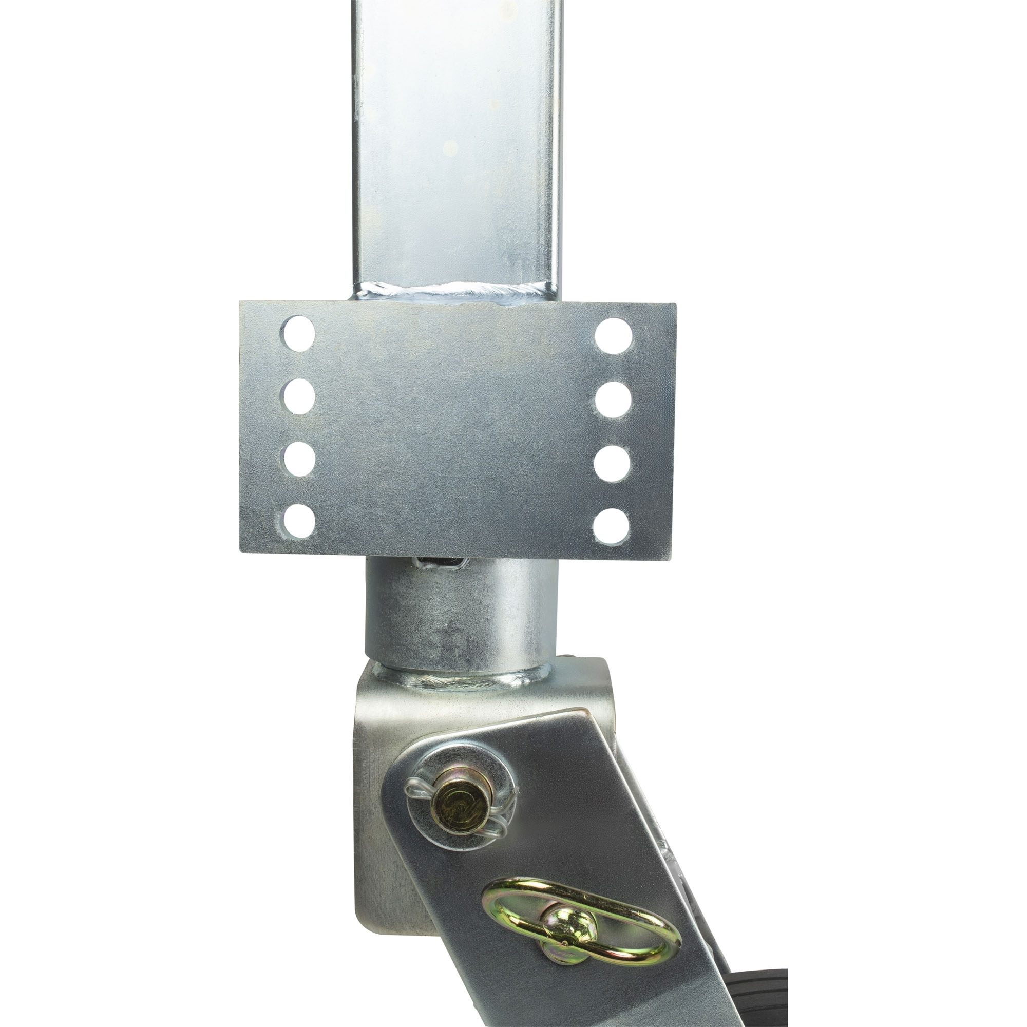 Stützrad 70 mm vierkant, Stützlast 900 kg