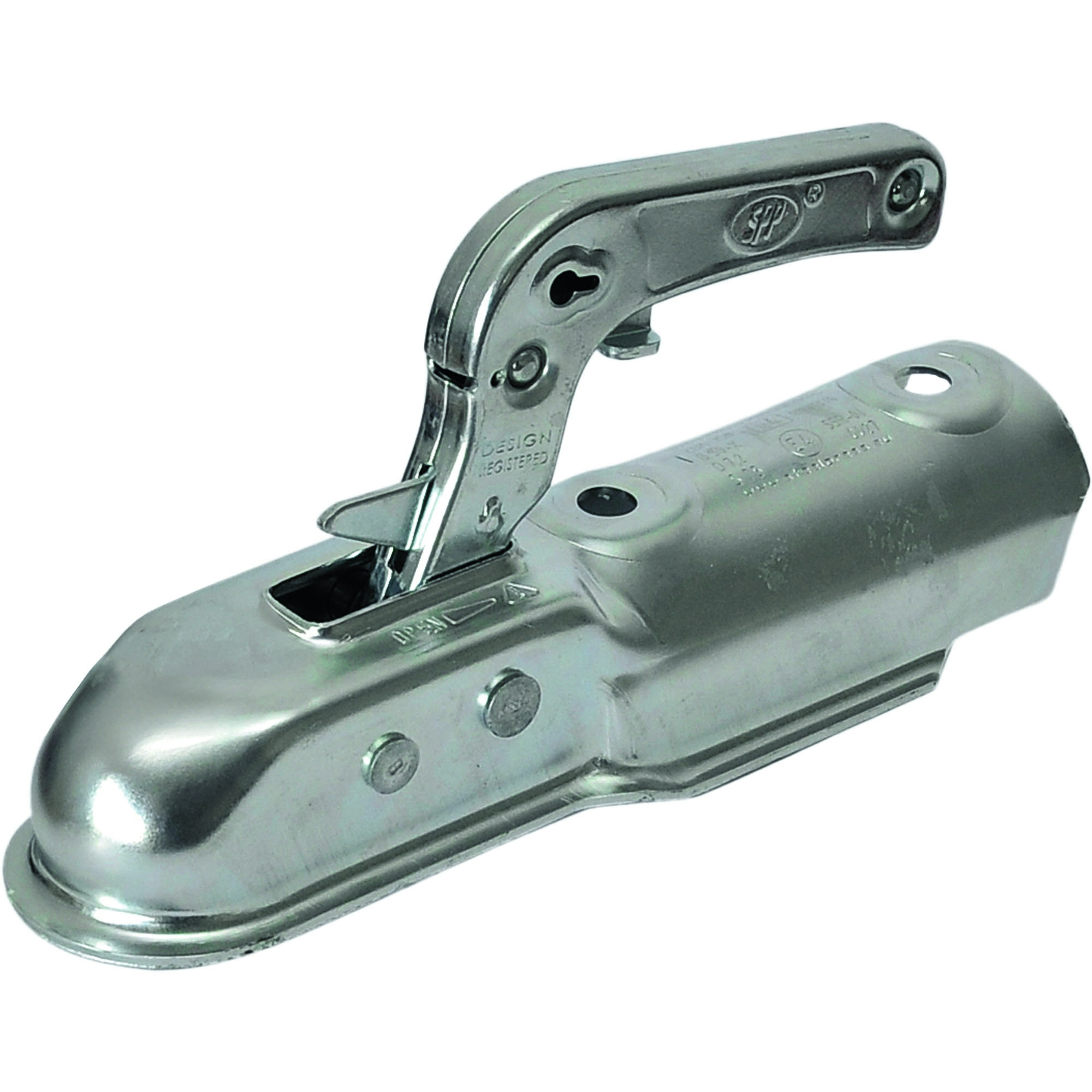 Kugelkupplung, 1300 kg, SPP ZSK-1300F, Ø 60 mm