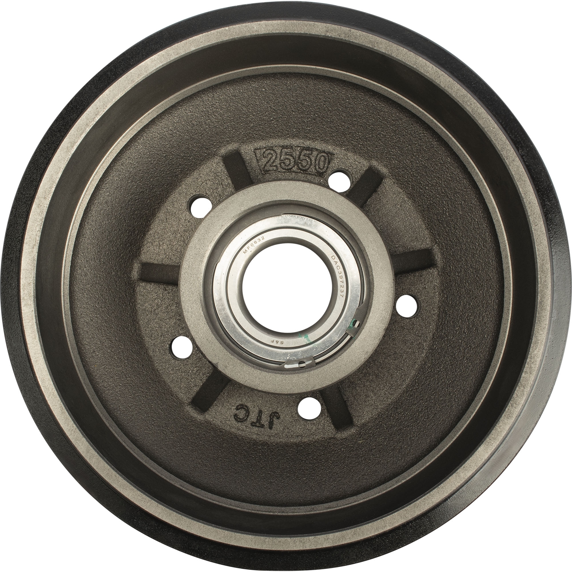 Bremstrommel für AL-KO 200x50, Kompaktlager, 5x112