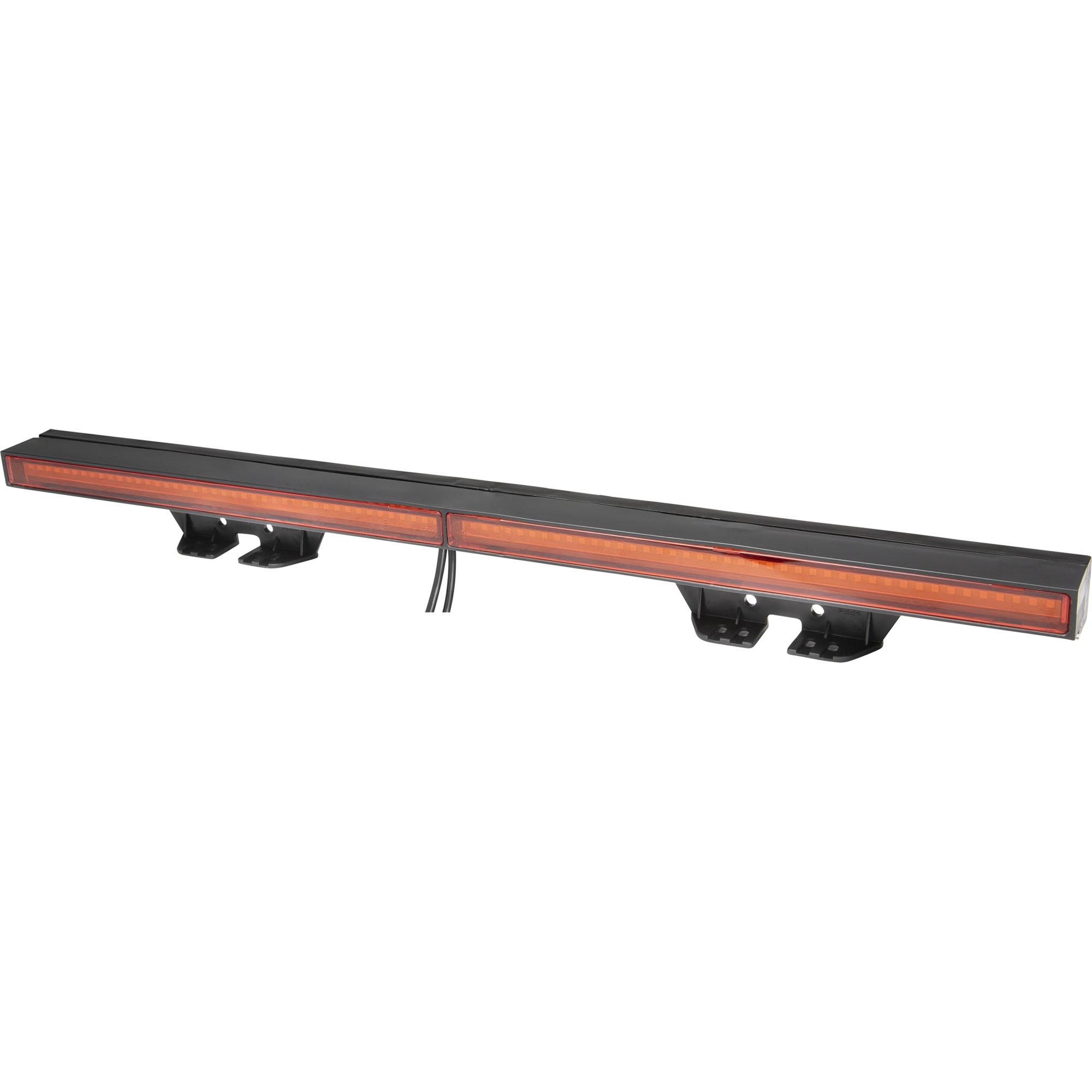 Warnleuchte LED, 12 - 24 V, 2 x 21 W, gelb