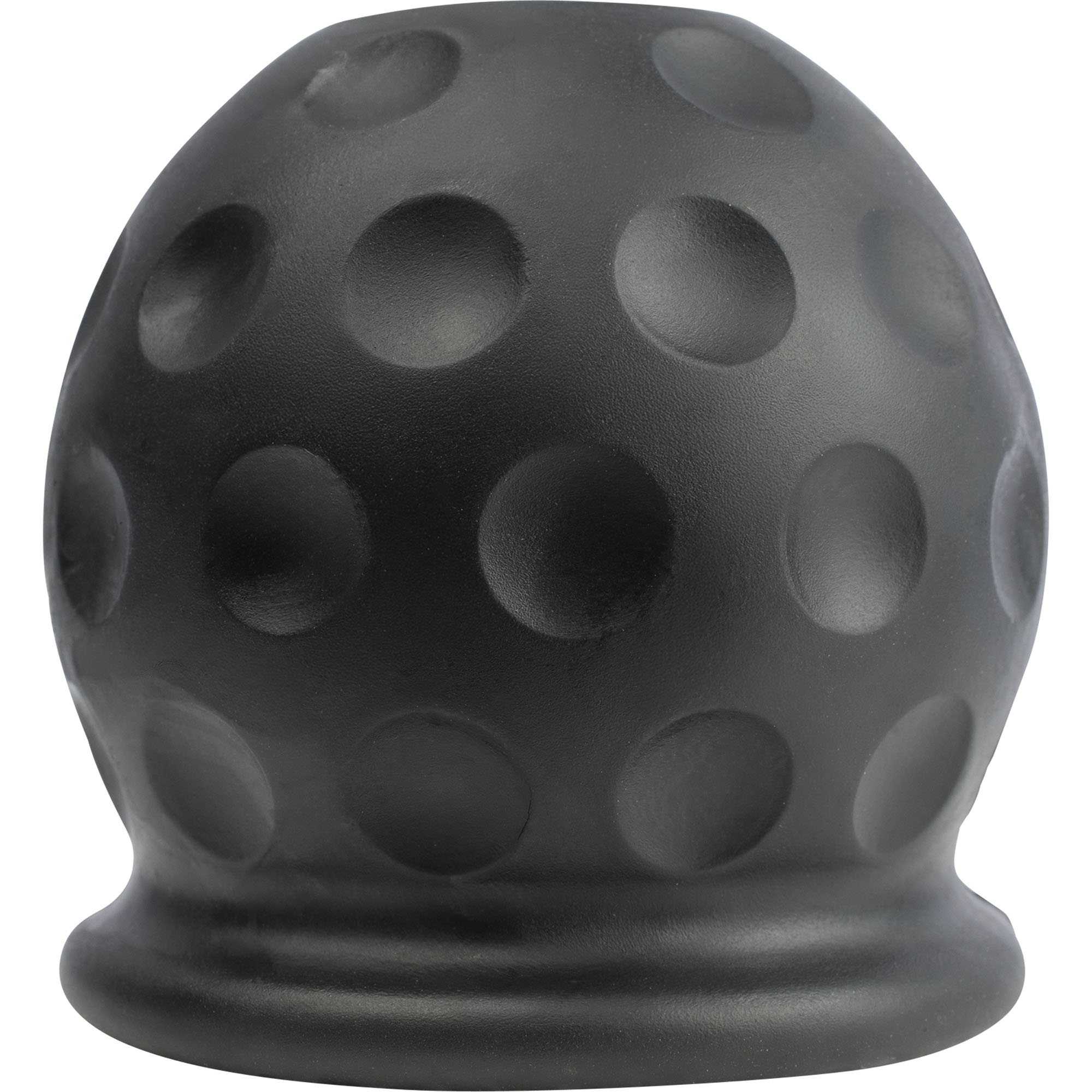 Soft Ball schwarz, Abdeckkappe für Kugelkupplung