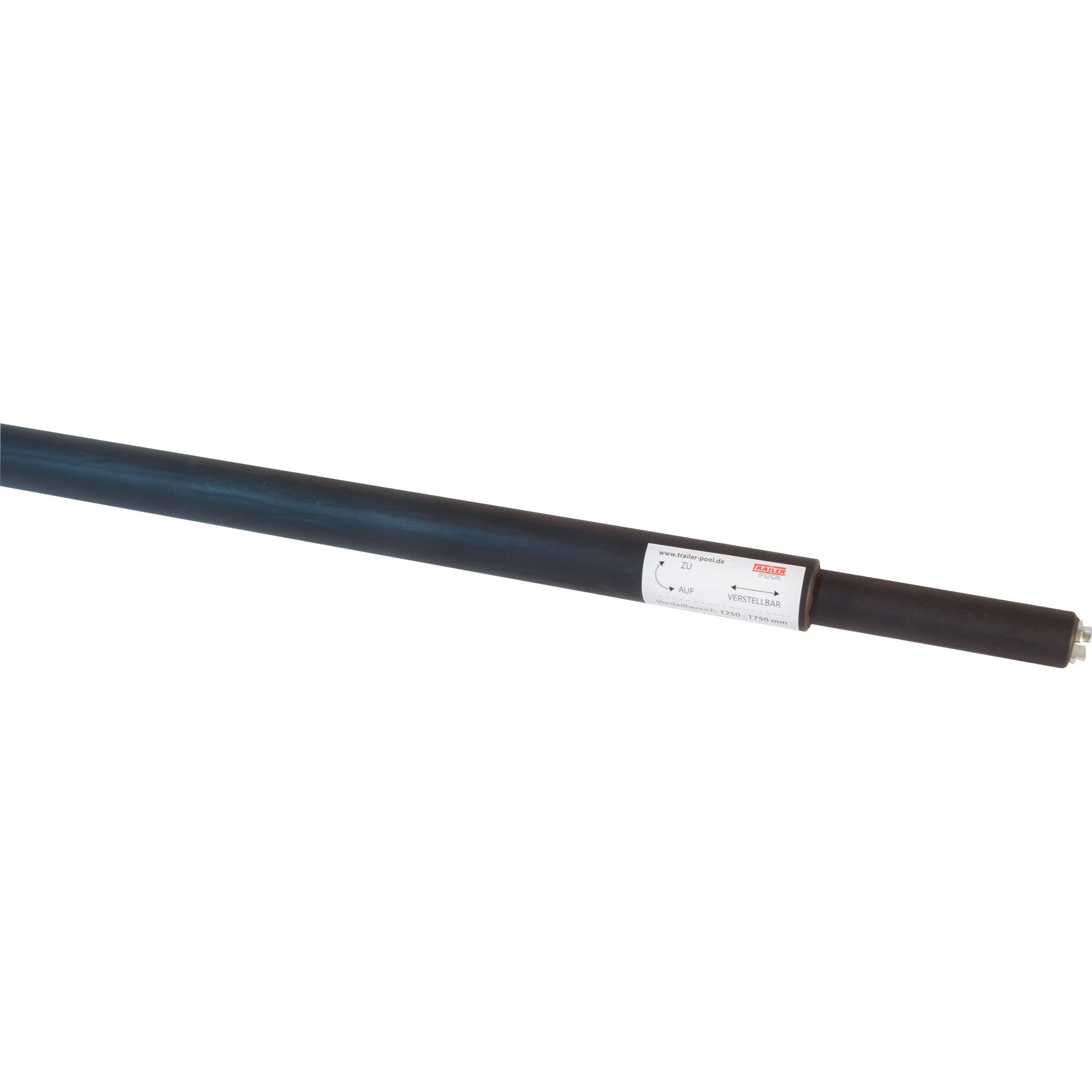 Sperrbalken, Alu, Schutzschlauch, 1250 bis 1750 mm Sperrbalken, Alu, Schutzschlauch, 1250 bis 1750 mm