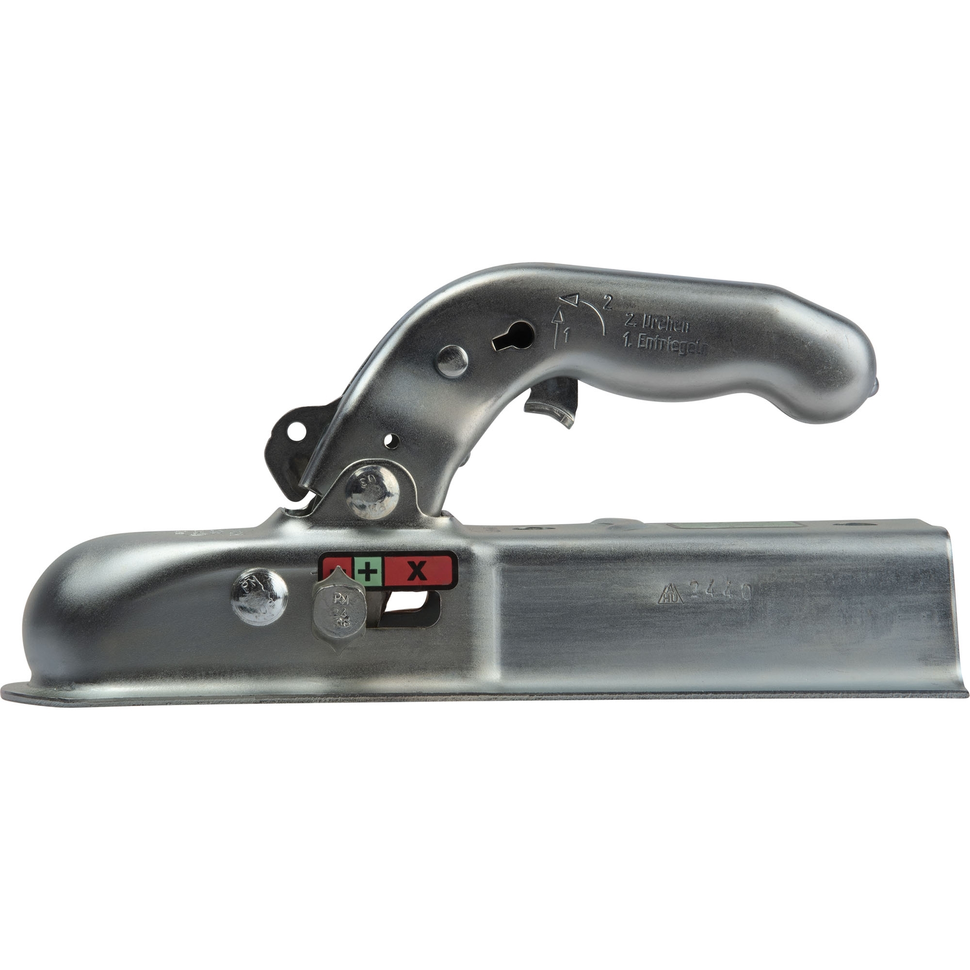 Kugelkupplung, 750 kg, K7,5-K, vierkant 50 mm