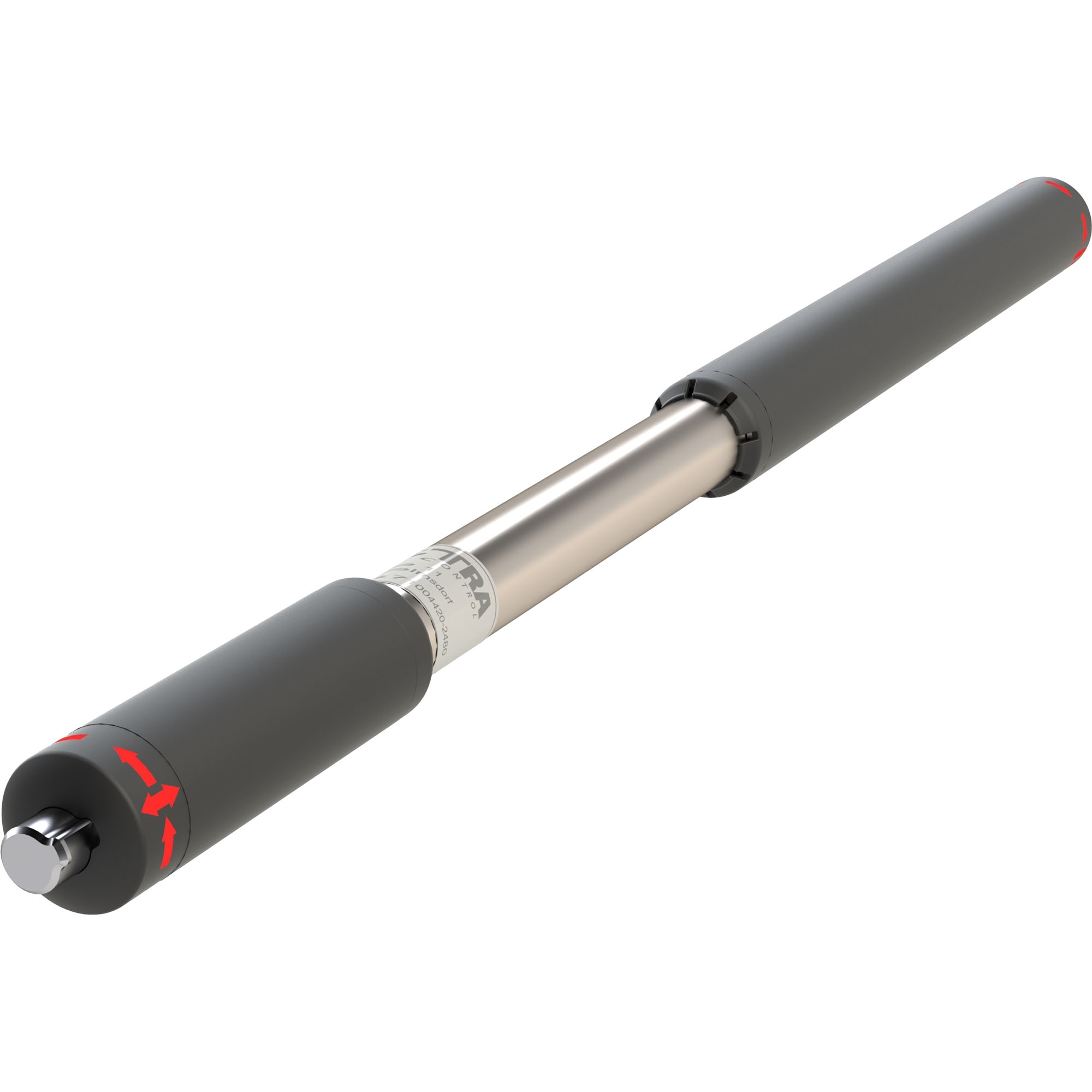 Aluminium-Sperrbalken, TWIST, Verstellbereich 1400 bis 2000 mm