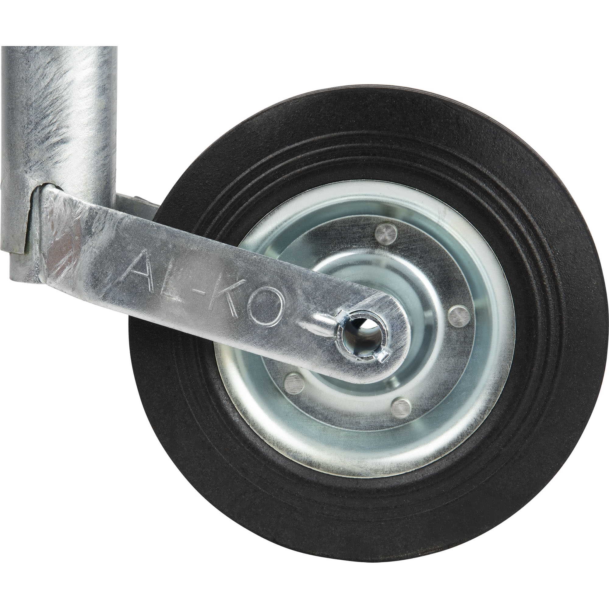 Stützrad Ø 48 mm, Stützlast 150 kg, Metallfelge