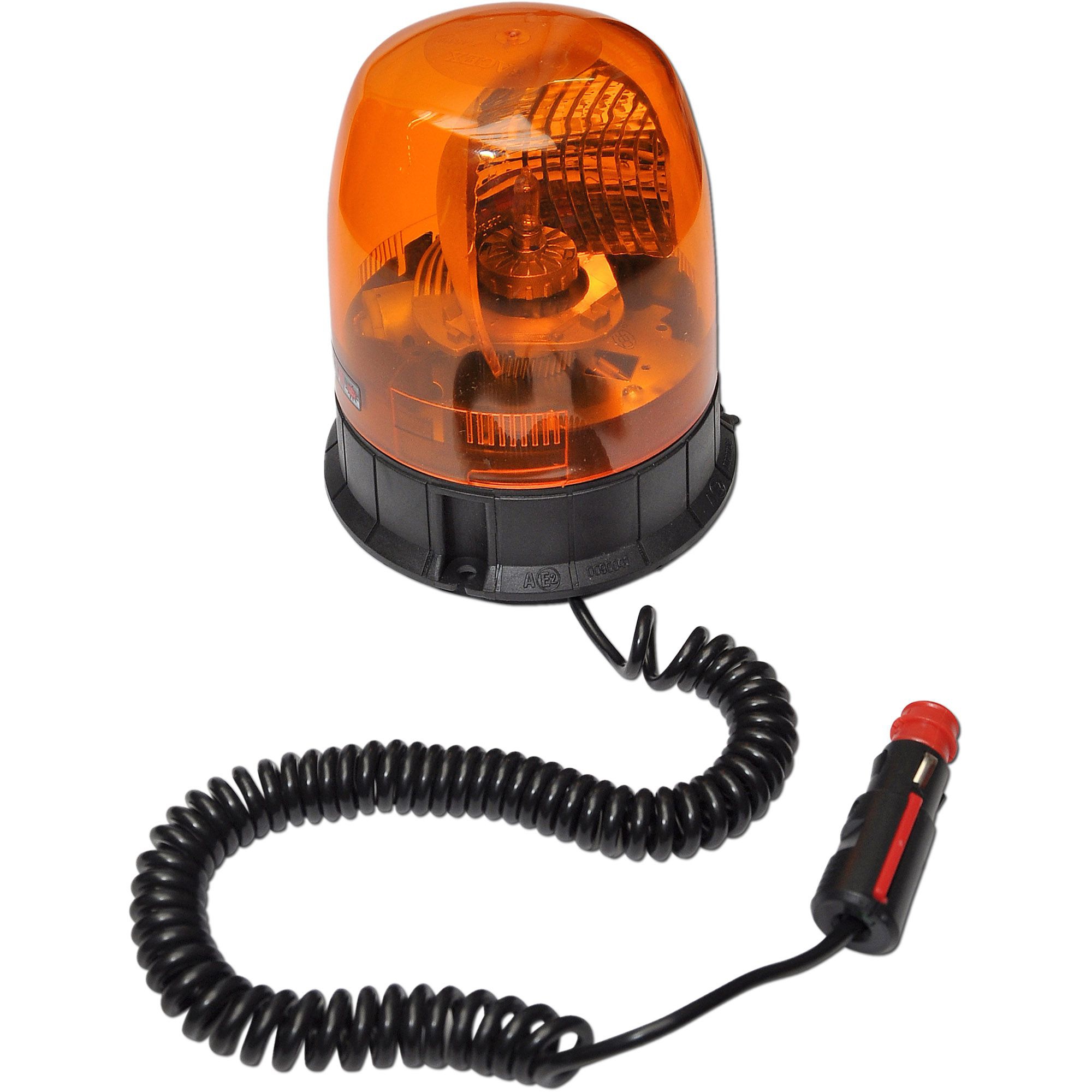 Rundumleuchte gelb, 12/24 V, 23 Watt
