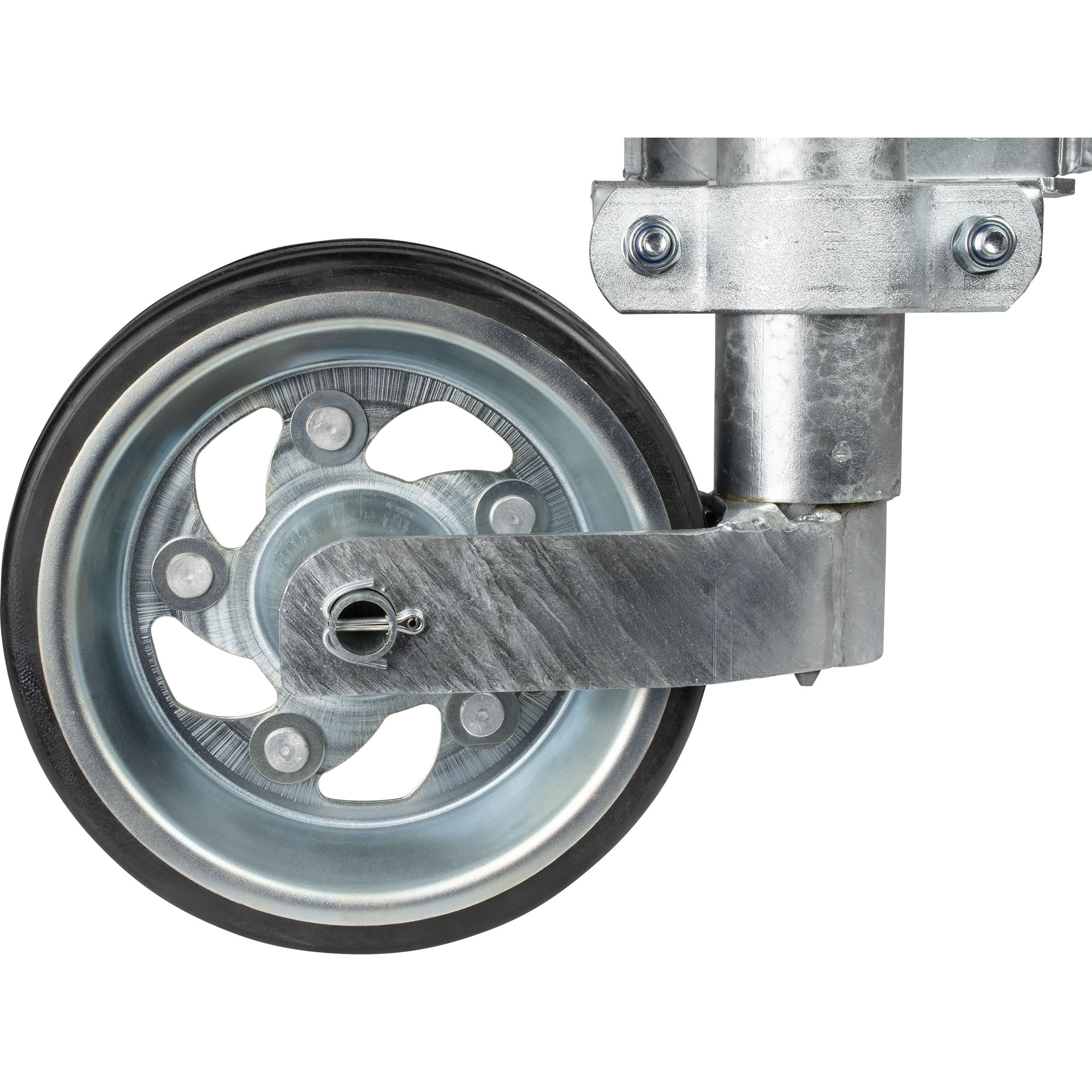 Stützrad hydraulisch, Ø 60 mm, S 250 kg, für Elektrohydraulik-Aggregat