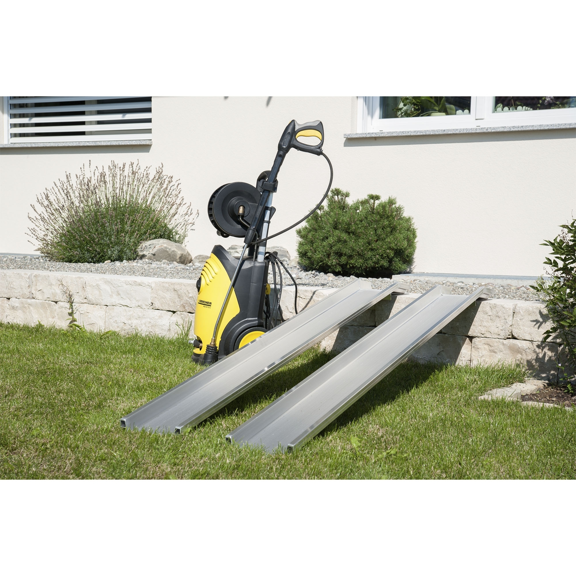 1 Paar Verladeschienen, Alu, Länge 1500 mm, 600 kg
