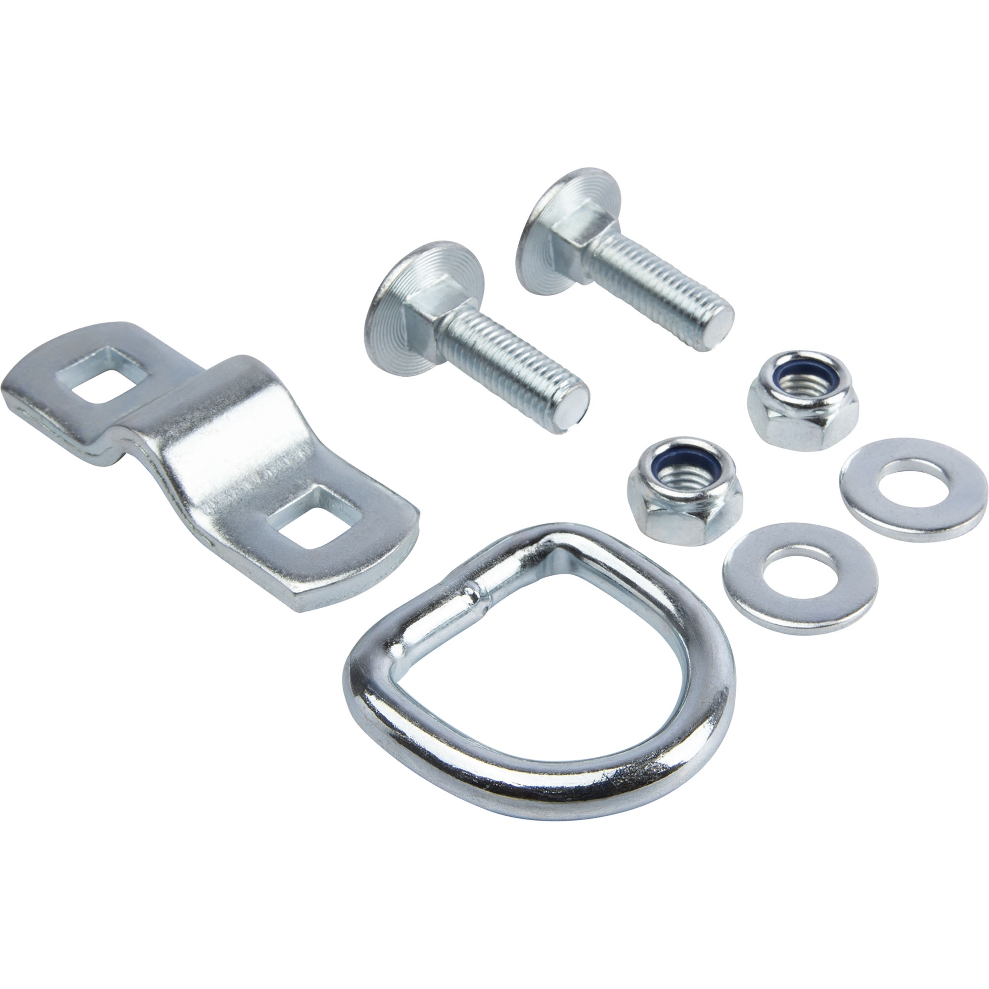 Bügel mit Ring, inkl. Schrauben und Muttern
