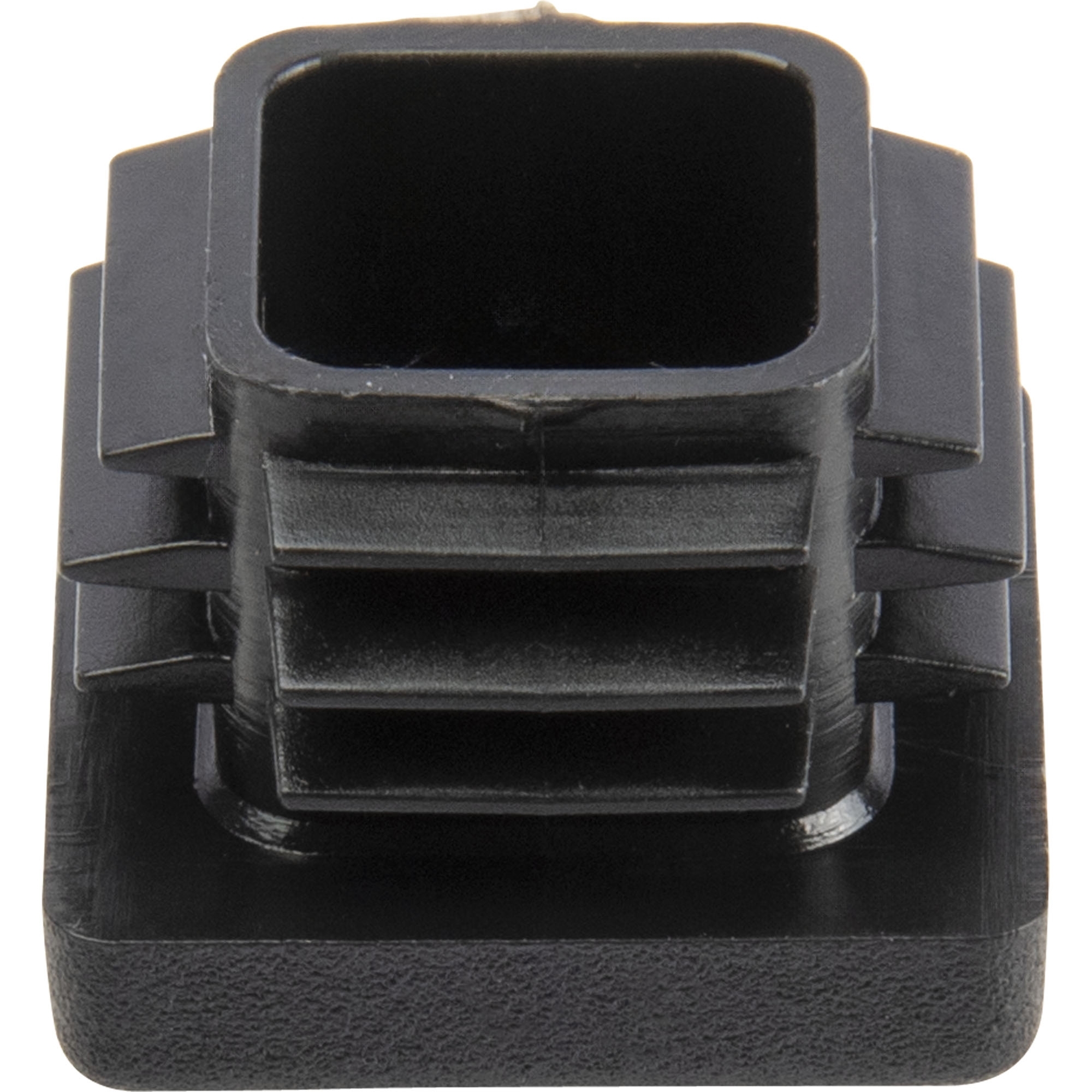 Kunststoff-Stopfen 22 x 22 mm, Wandstärke 1,5-2 mm