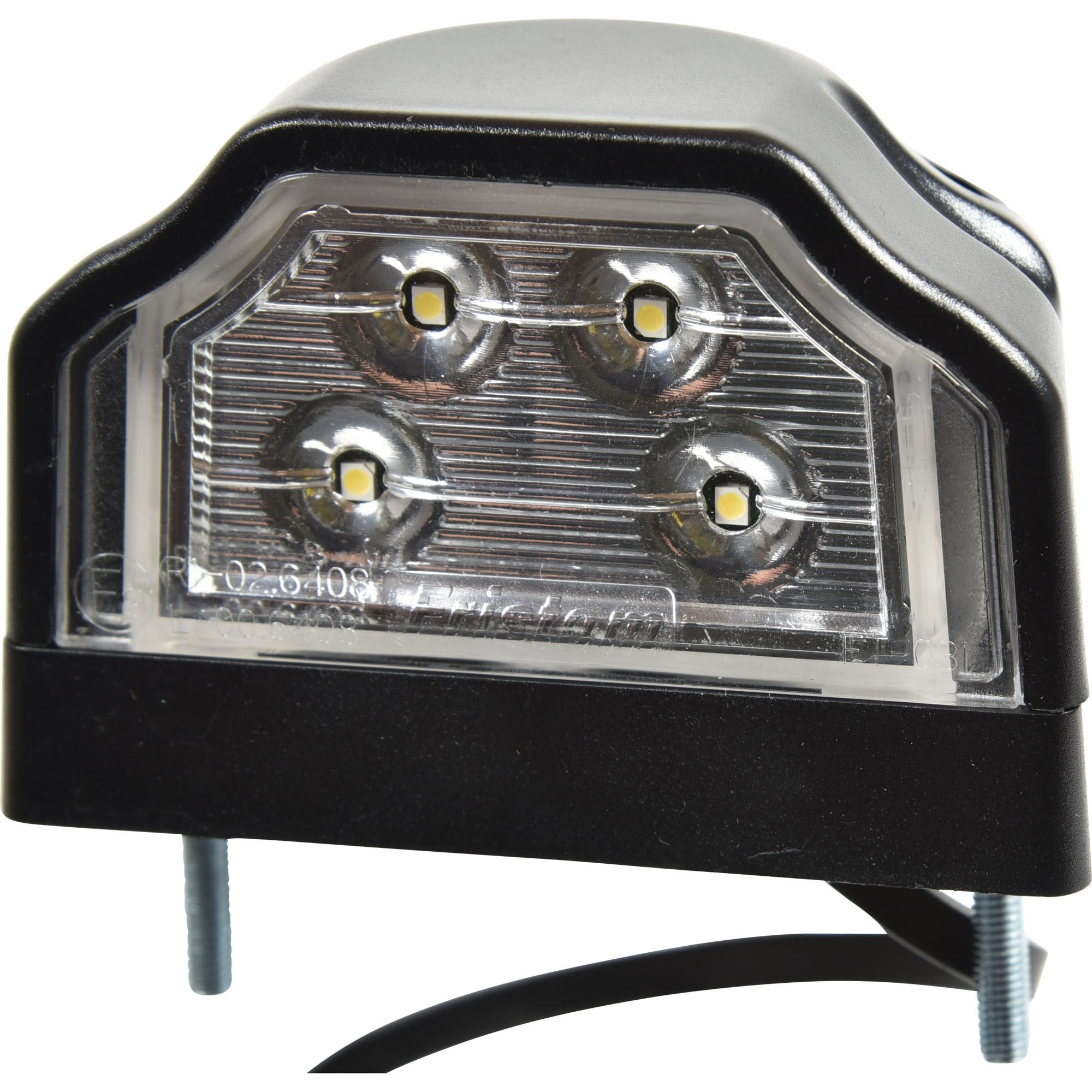 Kennzeichenleuchte LED, 500 mm Kabel, DC-Verbinder